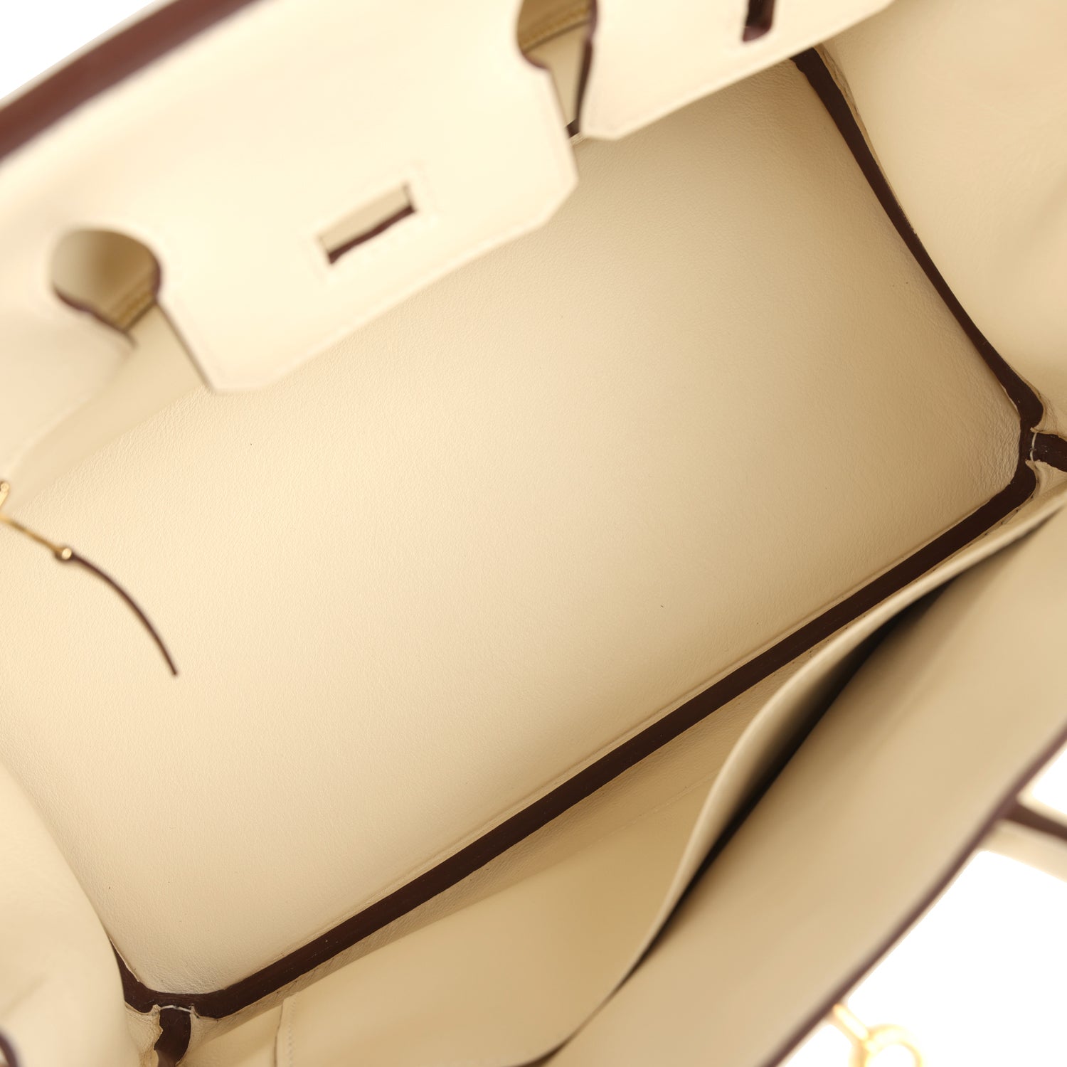 Hermes Birkin 25 Nata Swift Gold Hardware