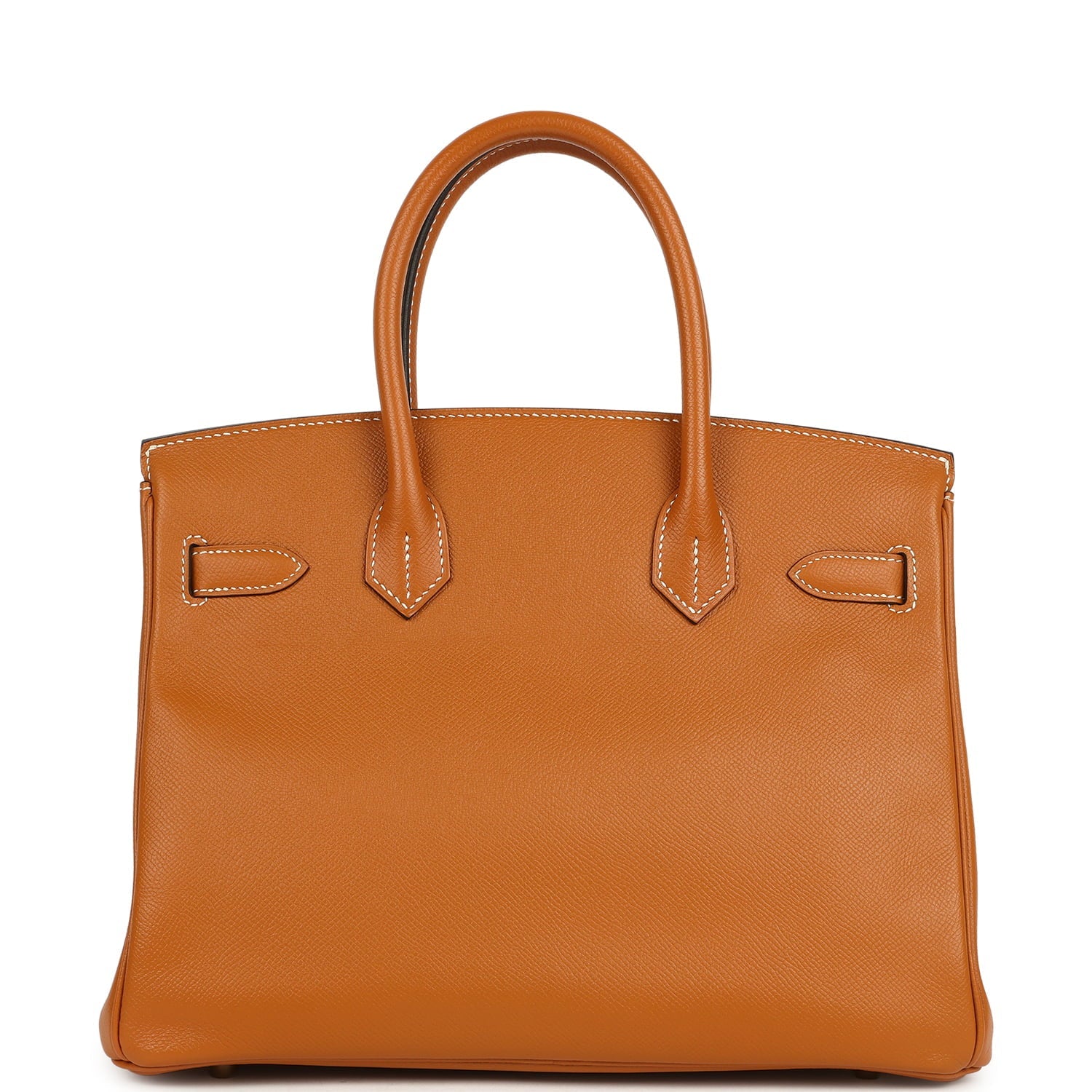 Pre-owned Hermes Birkin 30 Toffee Epsom Gold Hardware