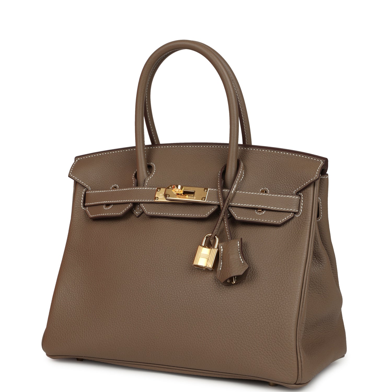 Hermes Birkin 30 Etoupe Togo Gold Hardware