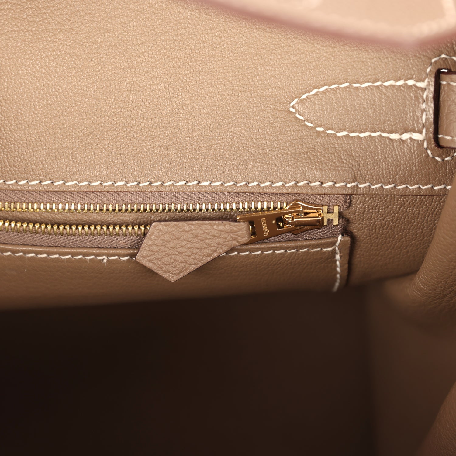 Hermes Birkin 30 Etoupe Togo Gold Hardware