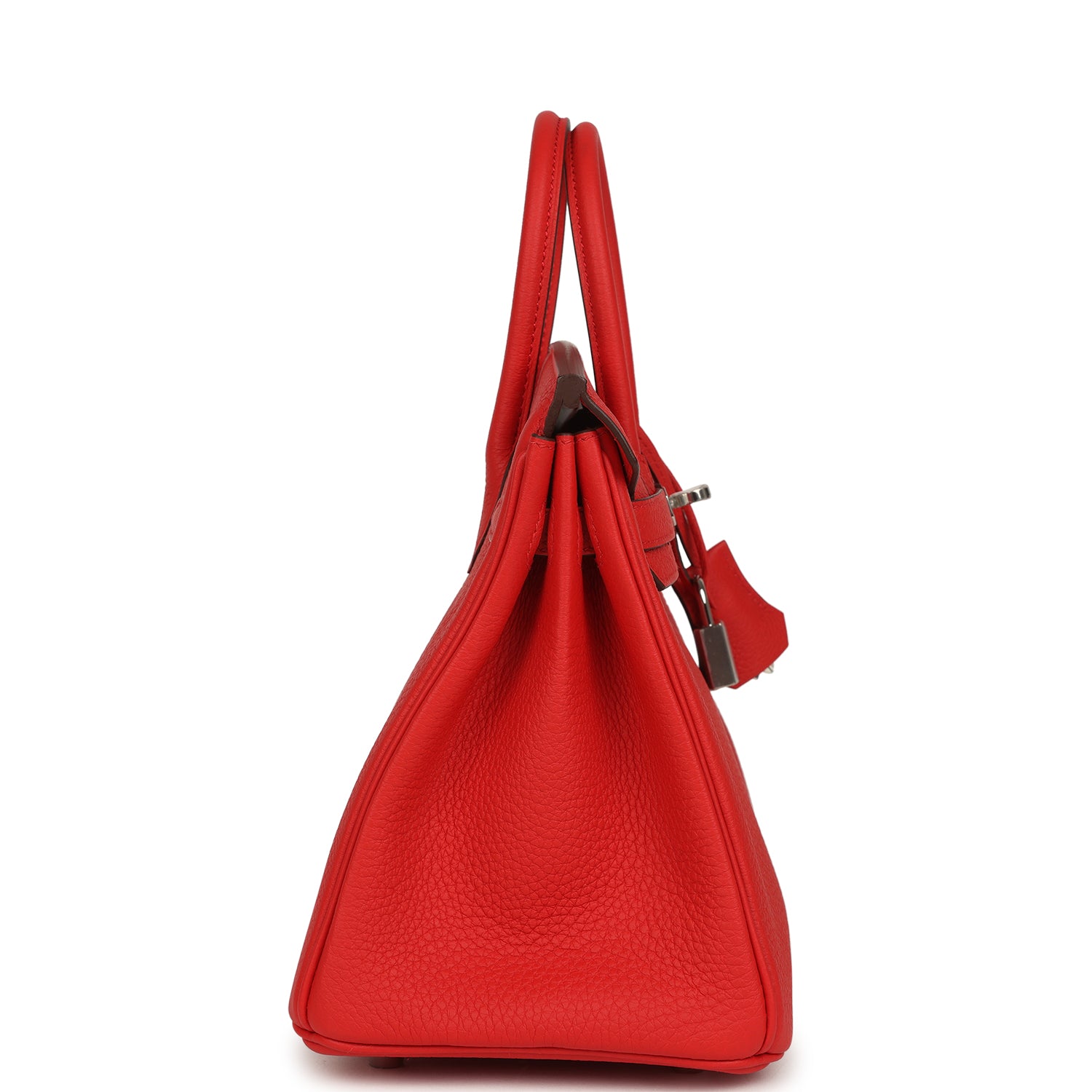 Hermes Birkin 25 Rouge Radieux Togo Palladium Hardware
