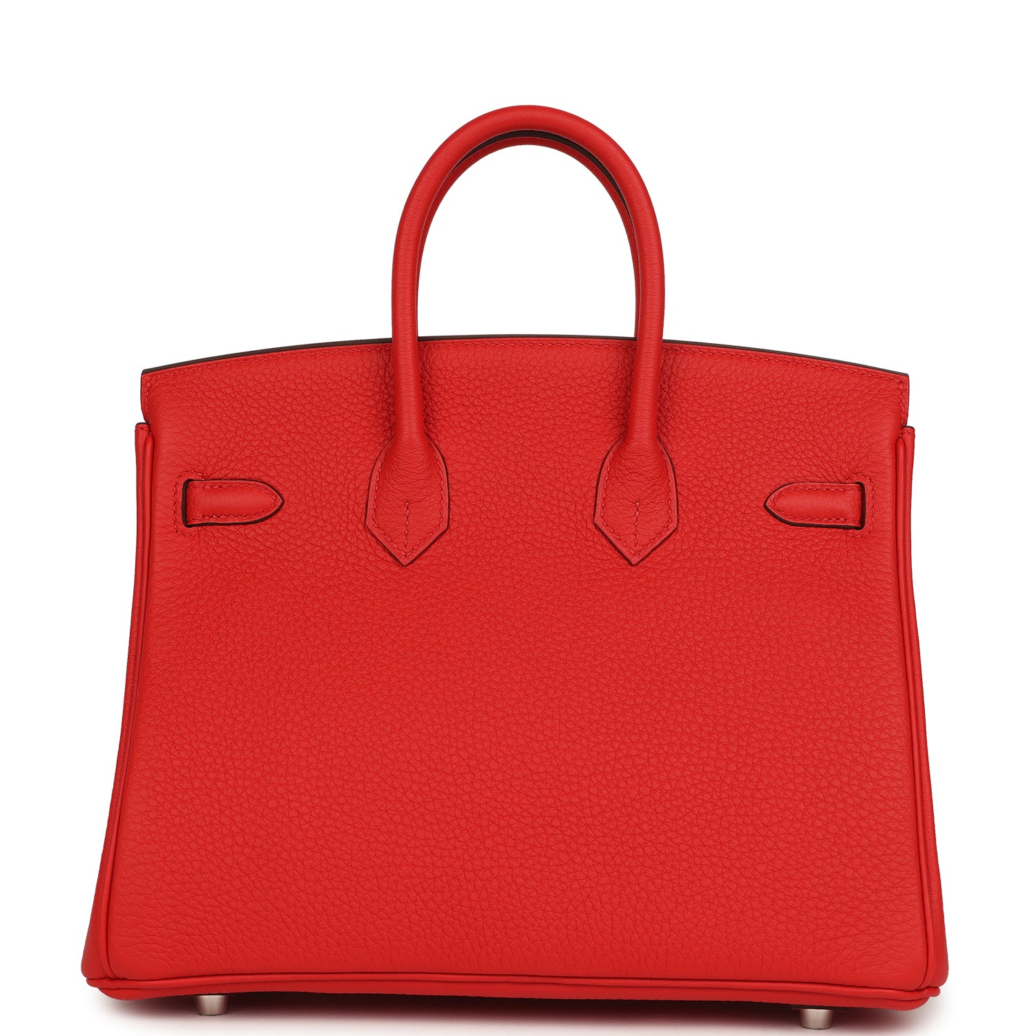Hermes Birkin 25 Rouge Radieux Togo Palladium Hardware