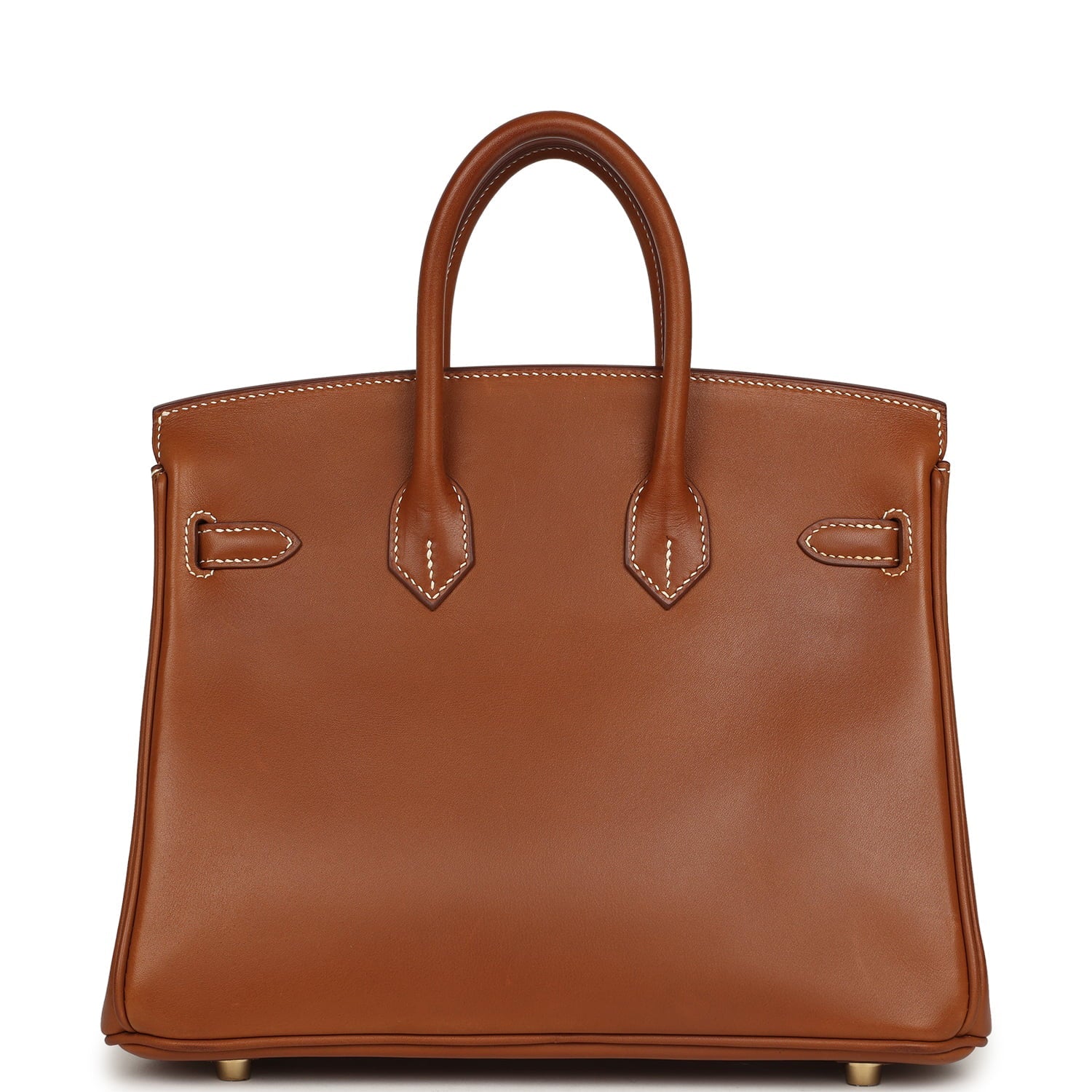 Hermes Birkin 25 Fauve Barenia Gold Hardware