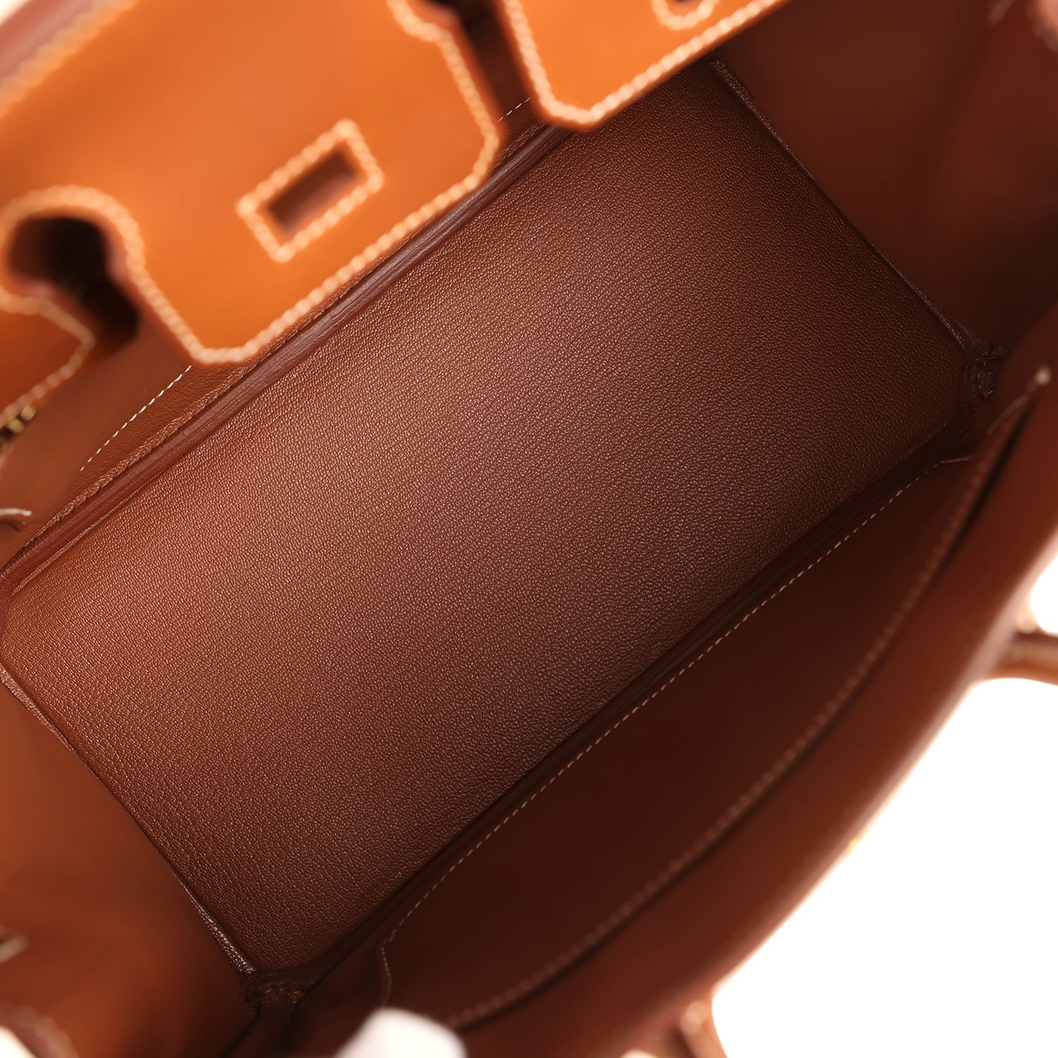 Hermes Birkin 25 Fauve Barenia Gold Hardware