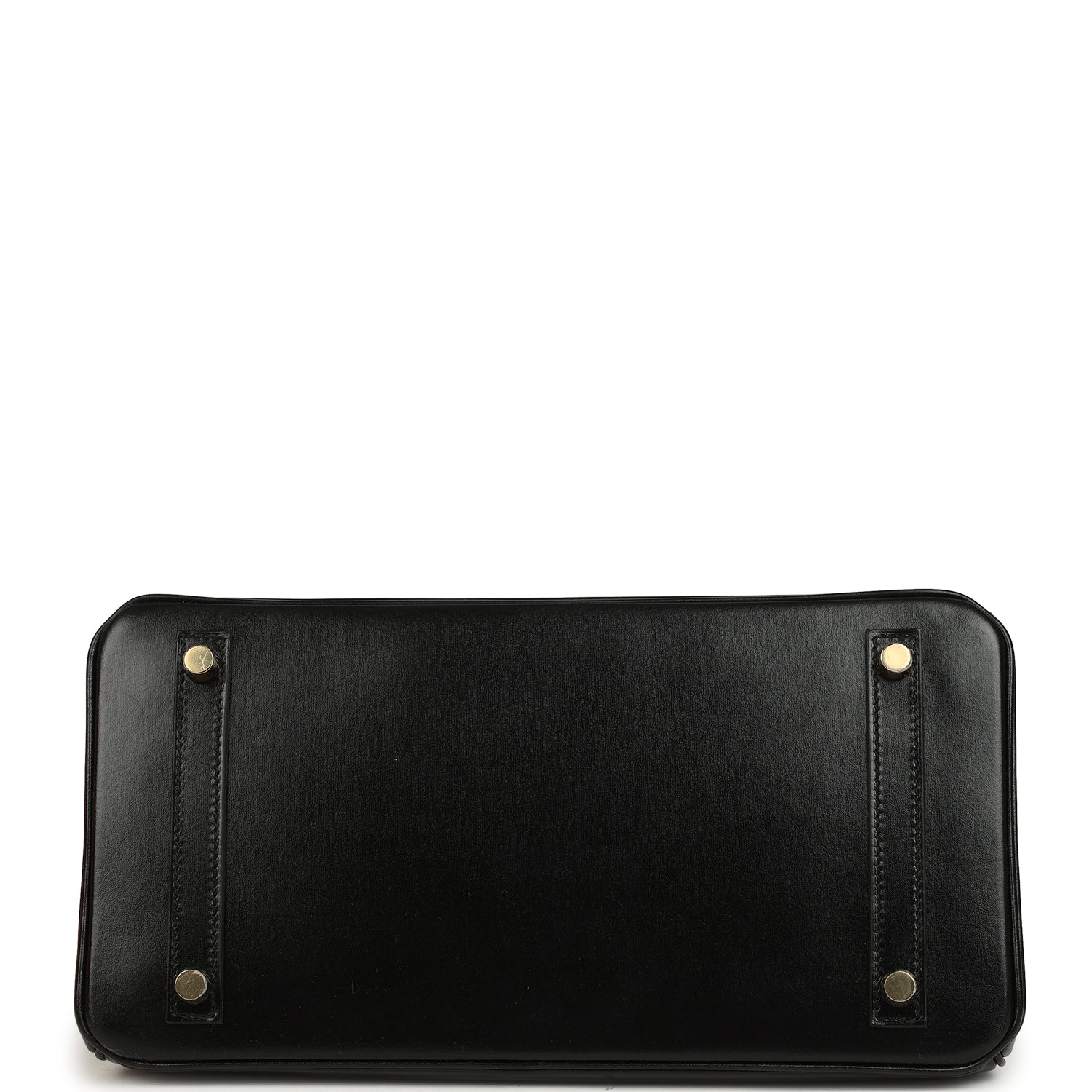 Hermes Birkin 30 Black Box Gold Hardware