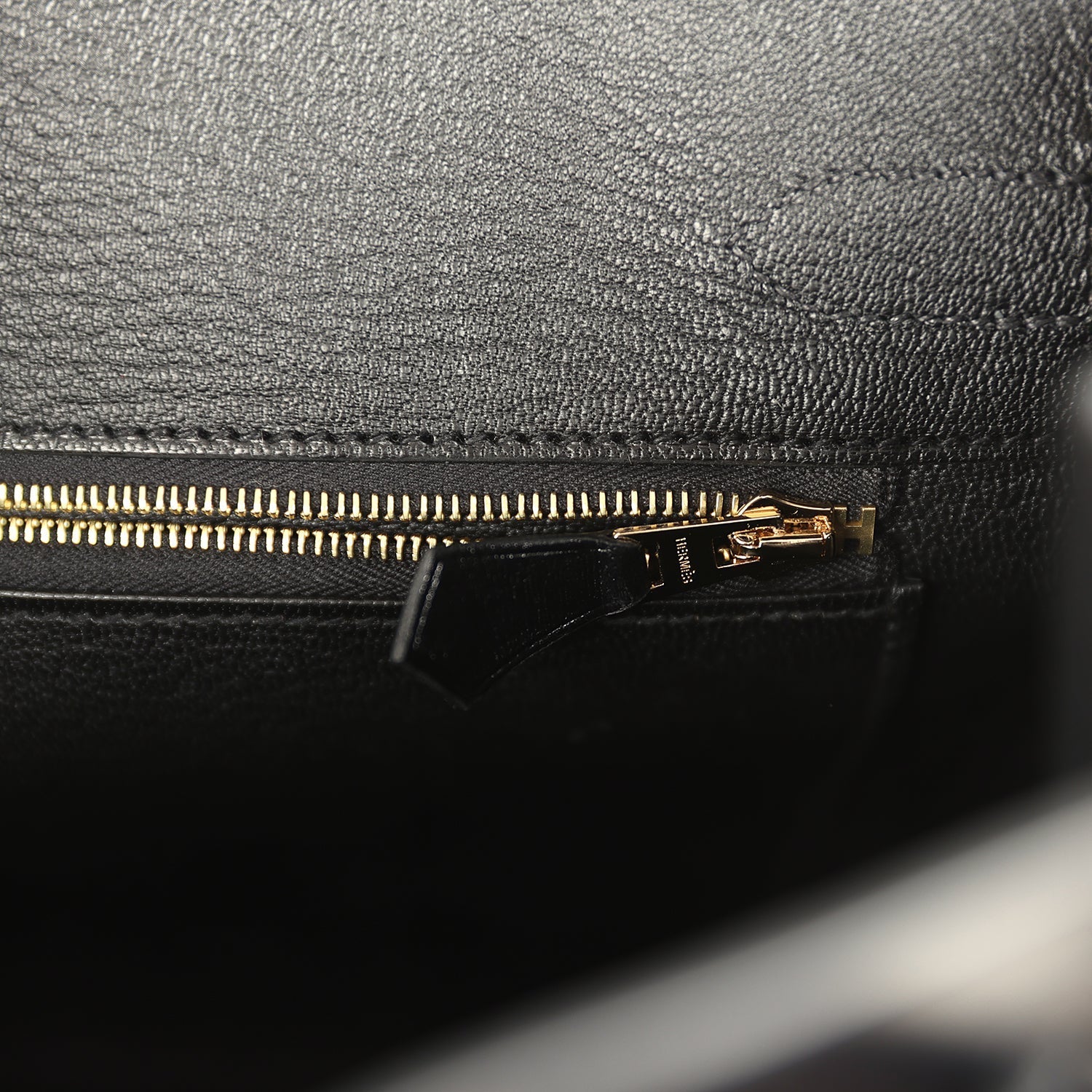 Hermes Birkin 30 Black Box Gold Hardware