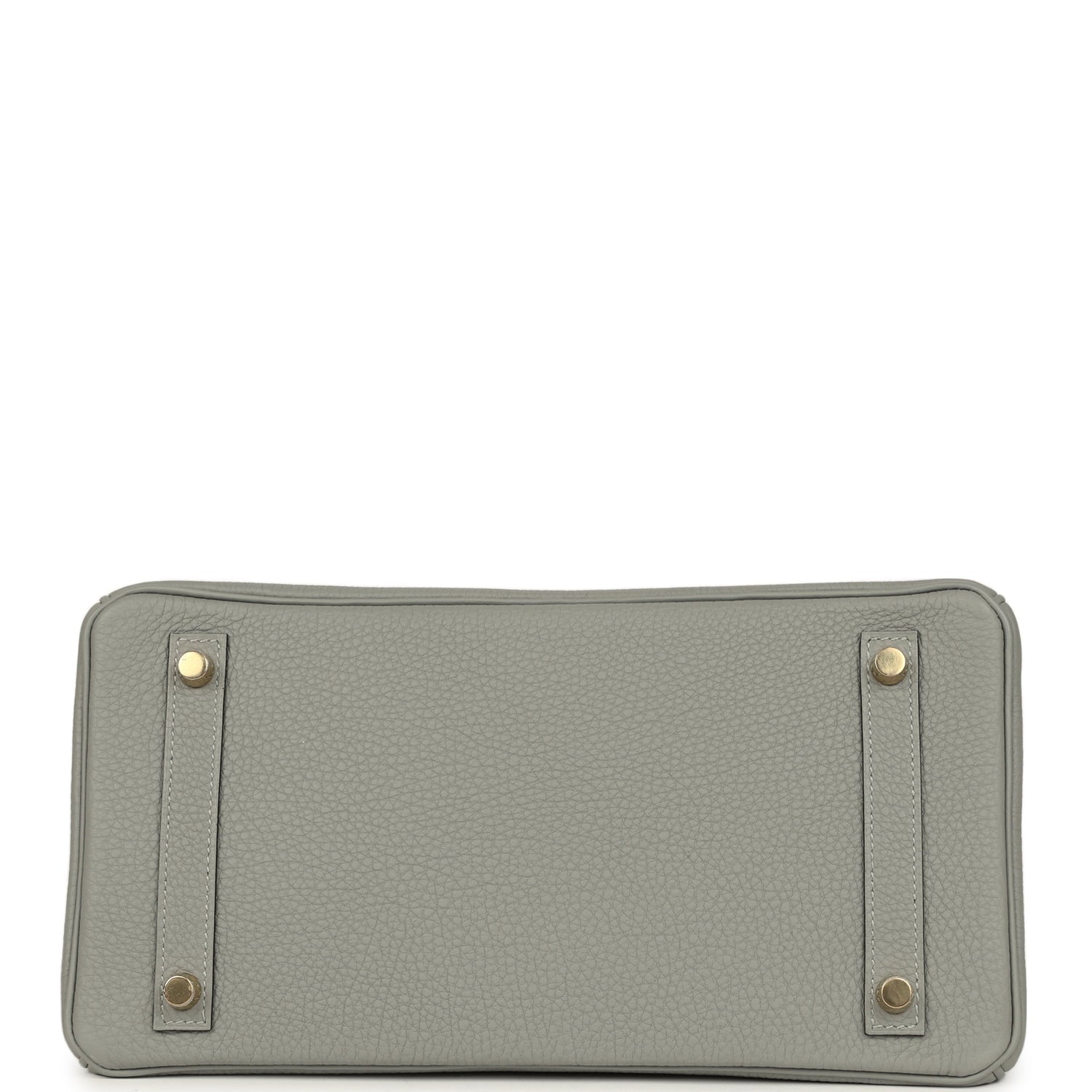 Hermes Birkin 30 Gris Mouette Togo Gold Hardware