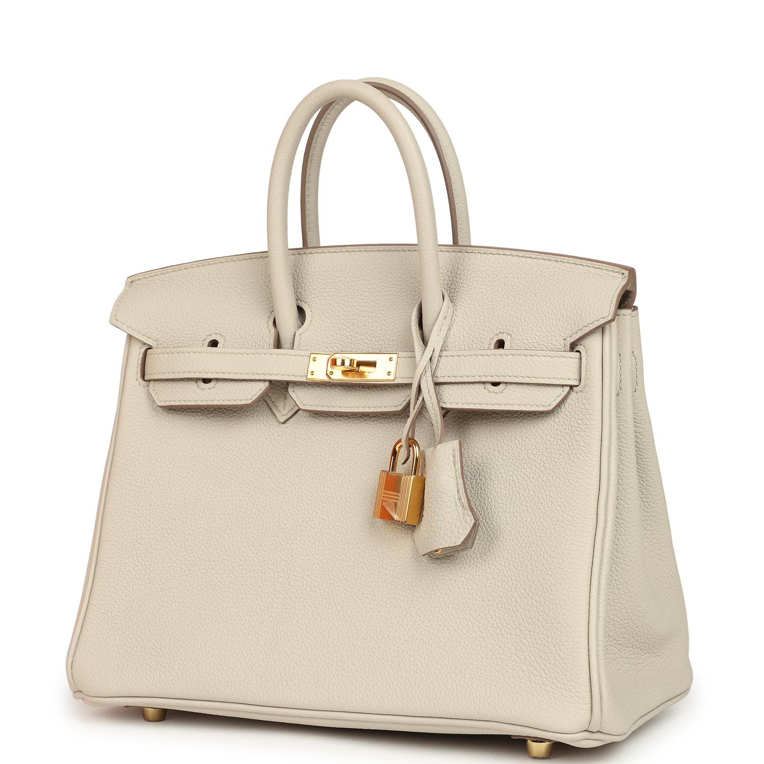 Hermes Birkin 25 Beton Togo Gold Hardware