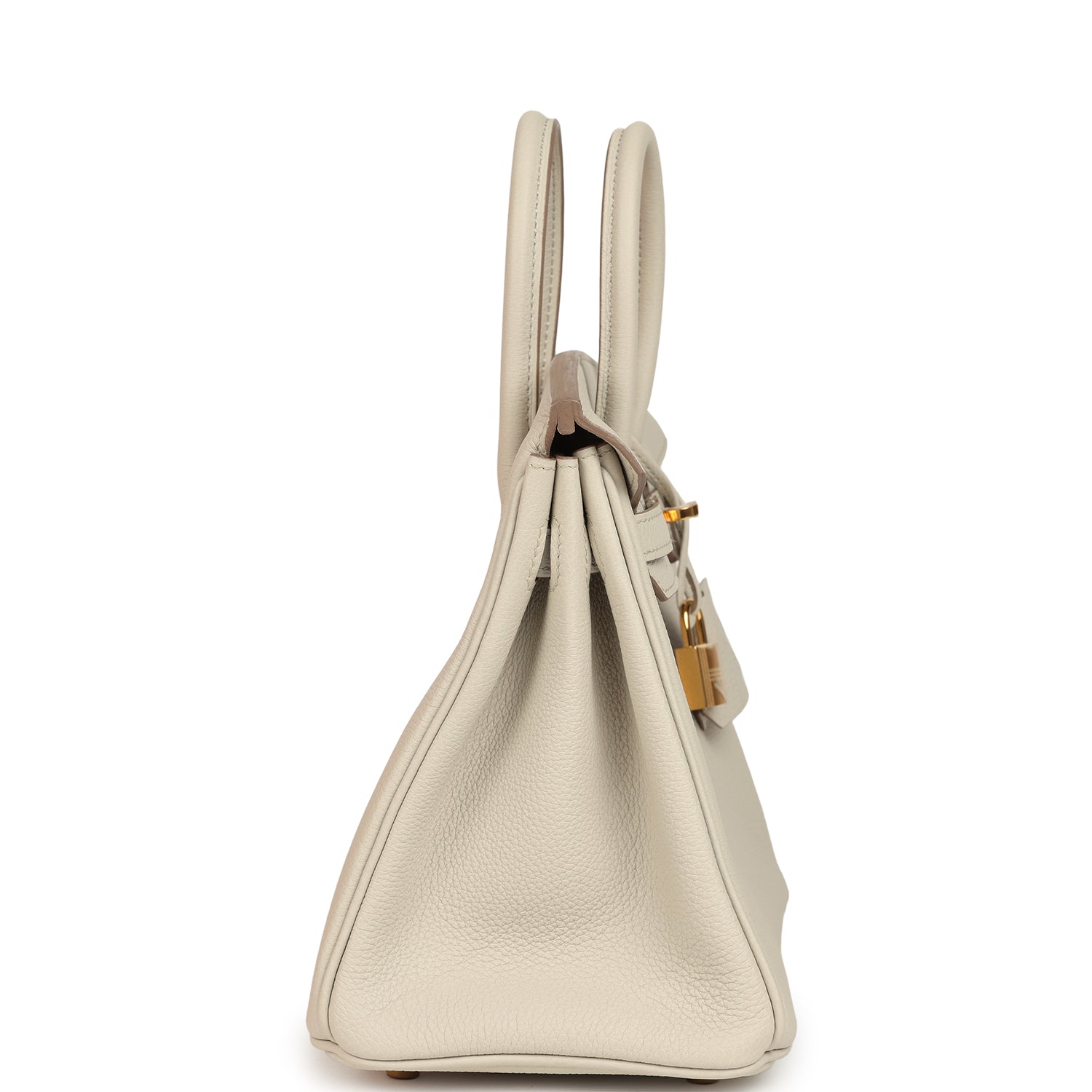 Hermes Birkin 25 Beton Togo Gold Hardware