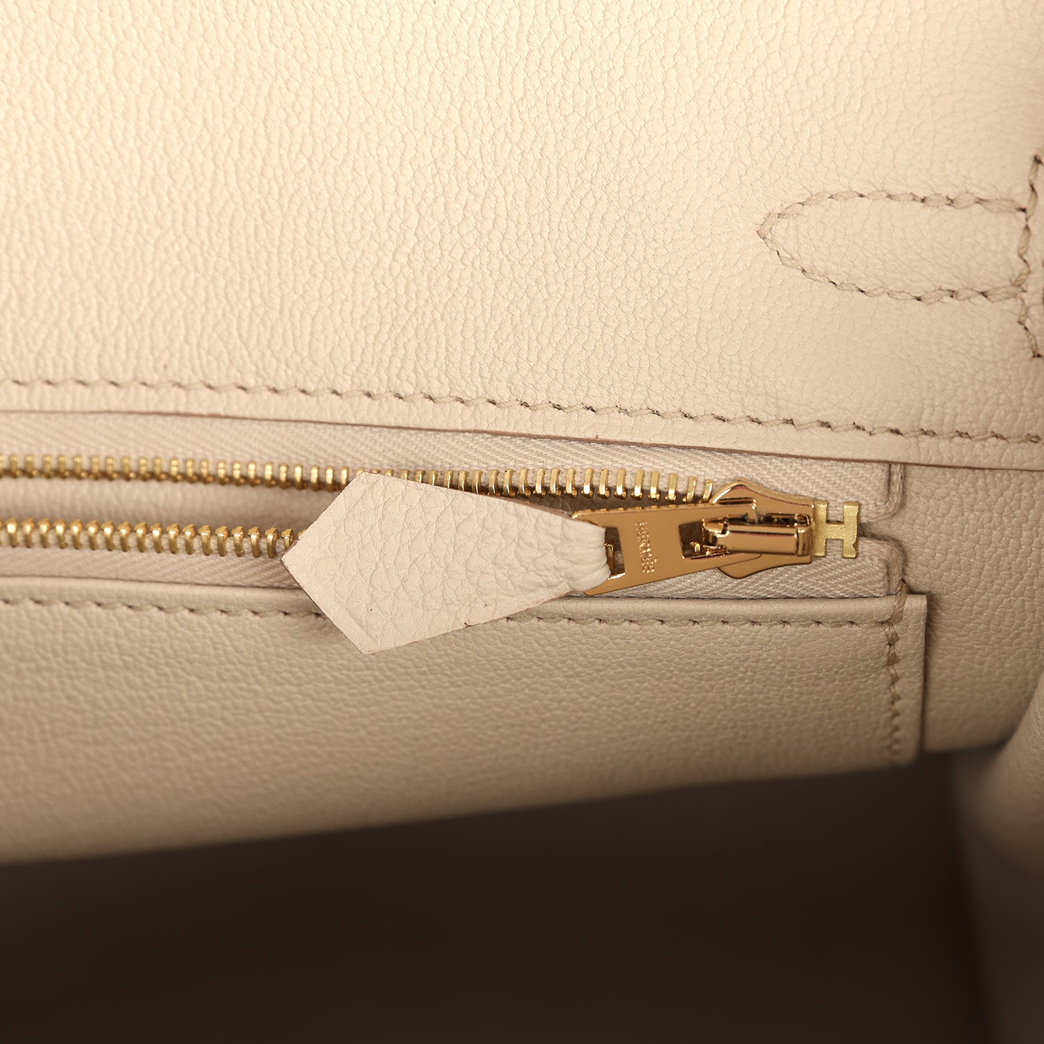 Hermes Birkin 25 Beton Togo Gold Hardware