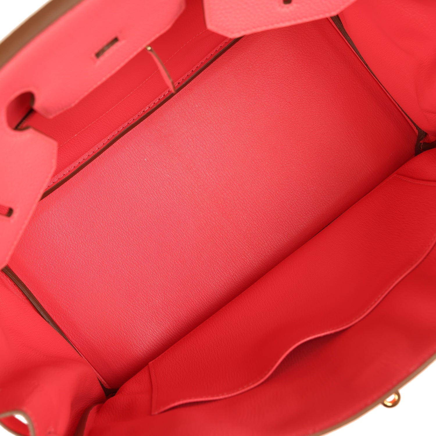 Pre-owned Hermes Birkin 35 Rose Lipstick Togo Gold Hardware