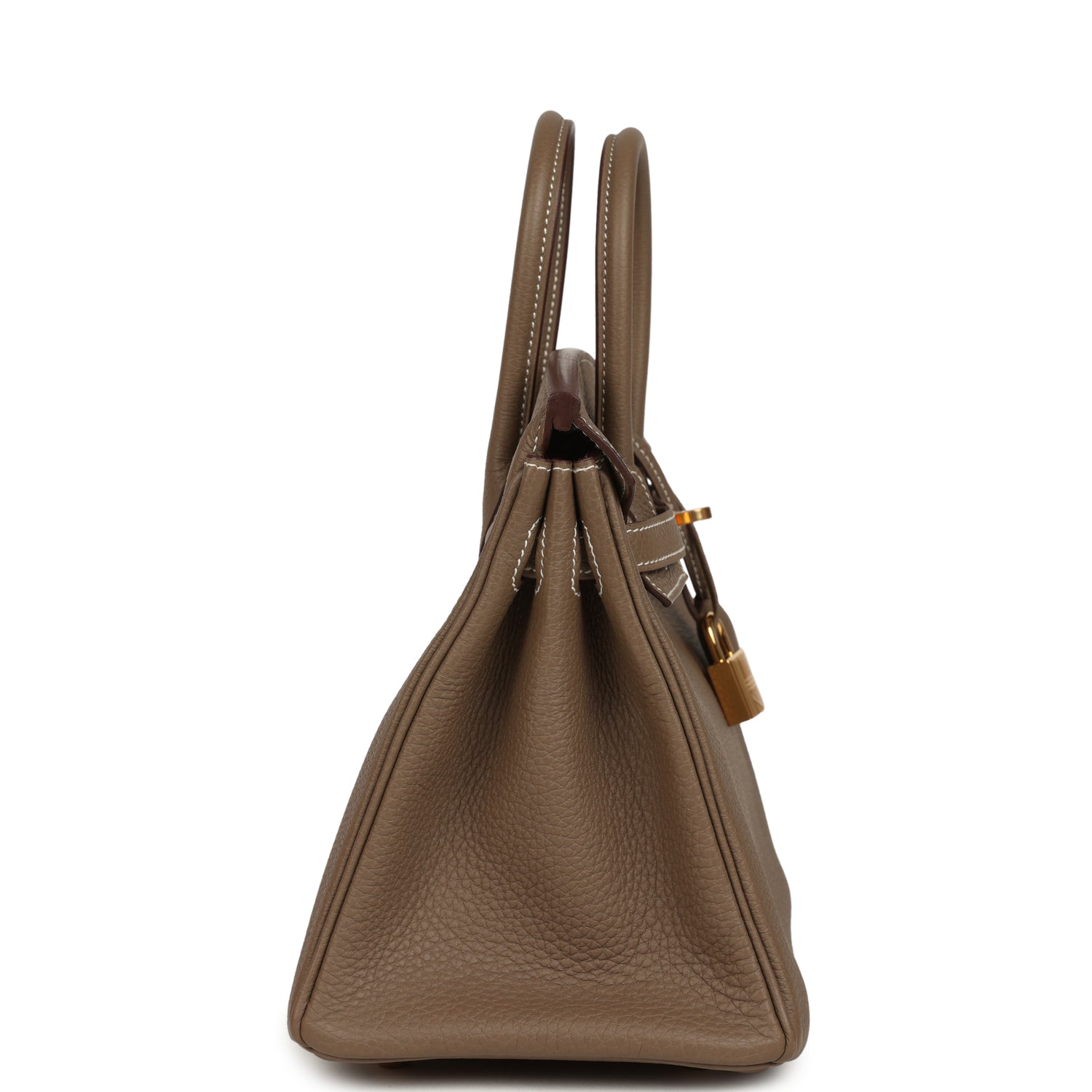Hermes Birkin 25 Etoupe Togo Gold Hardware
