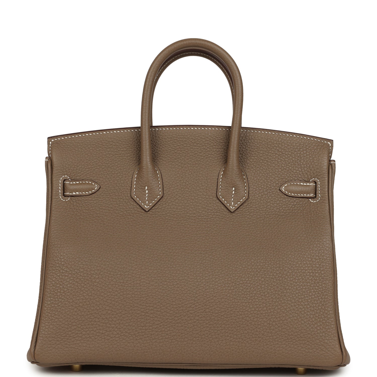 Hermes Birkin 25 Etoupe Togo Gold Hardware