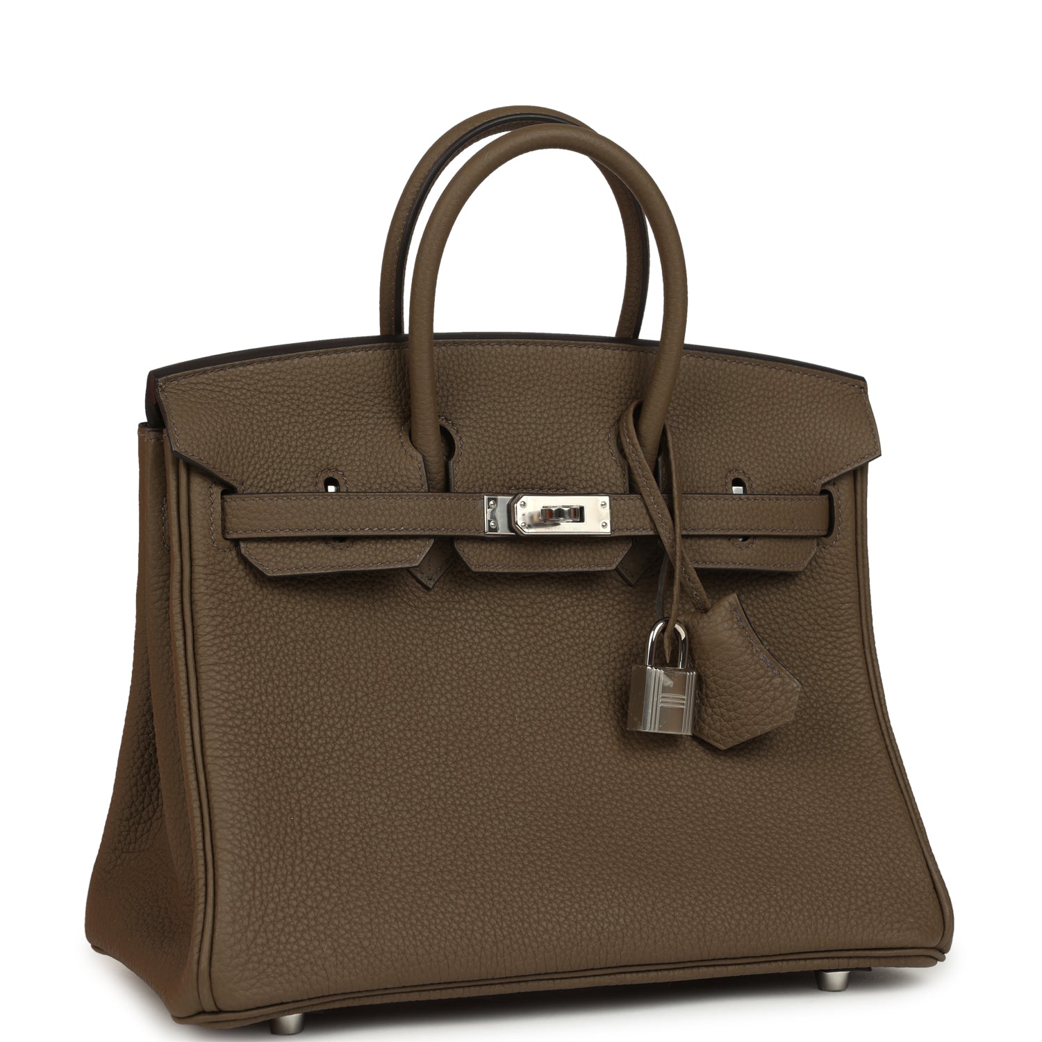 Hermes Birkin 25 Toundra Togo Palladium Hardware