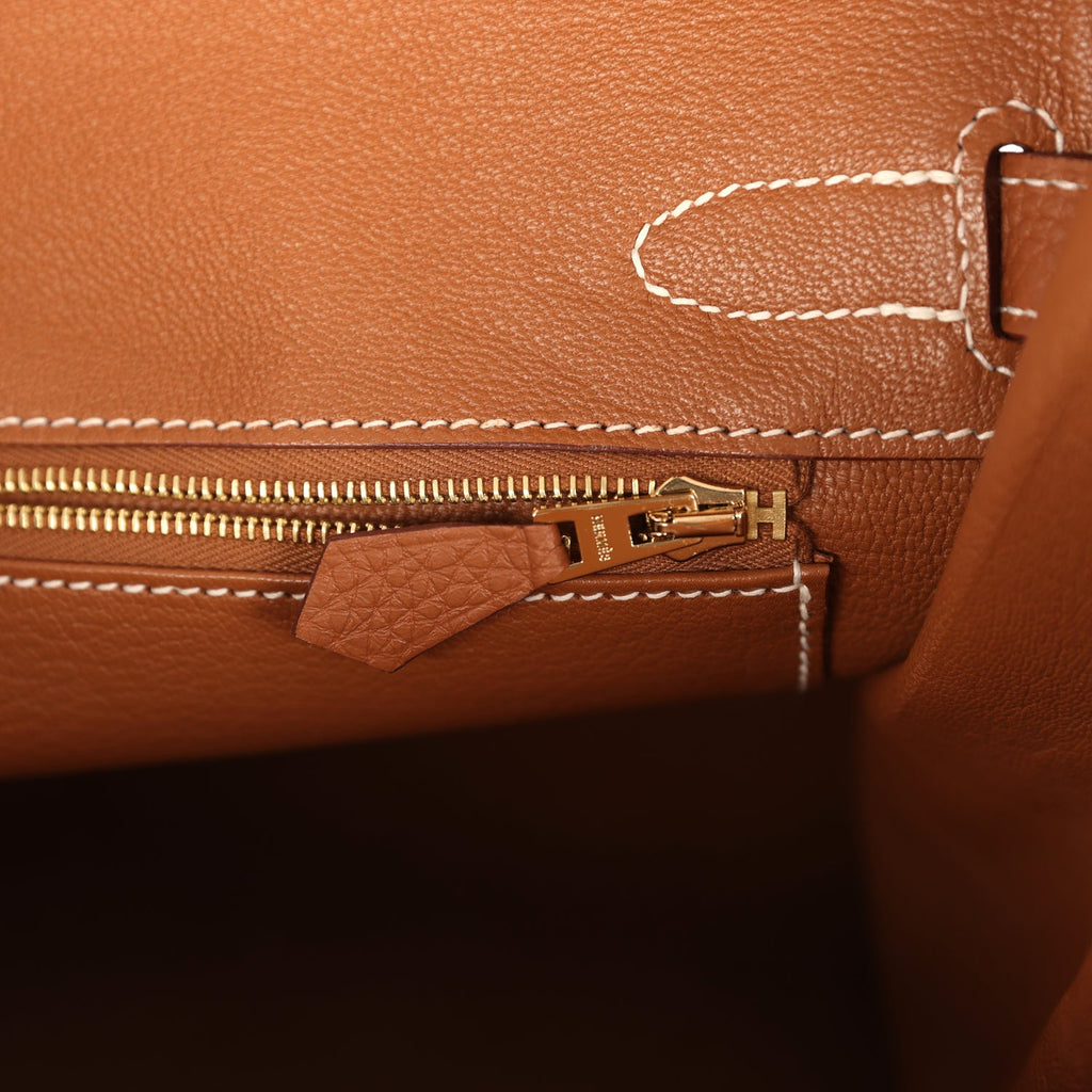 Hermes Birkin 30 Gold Togo Gold Hardware