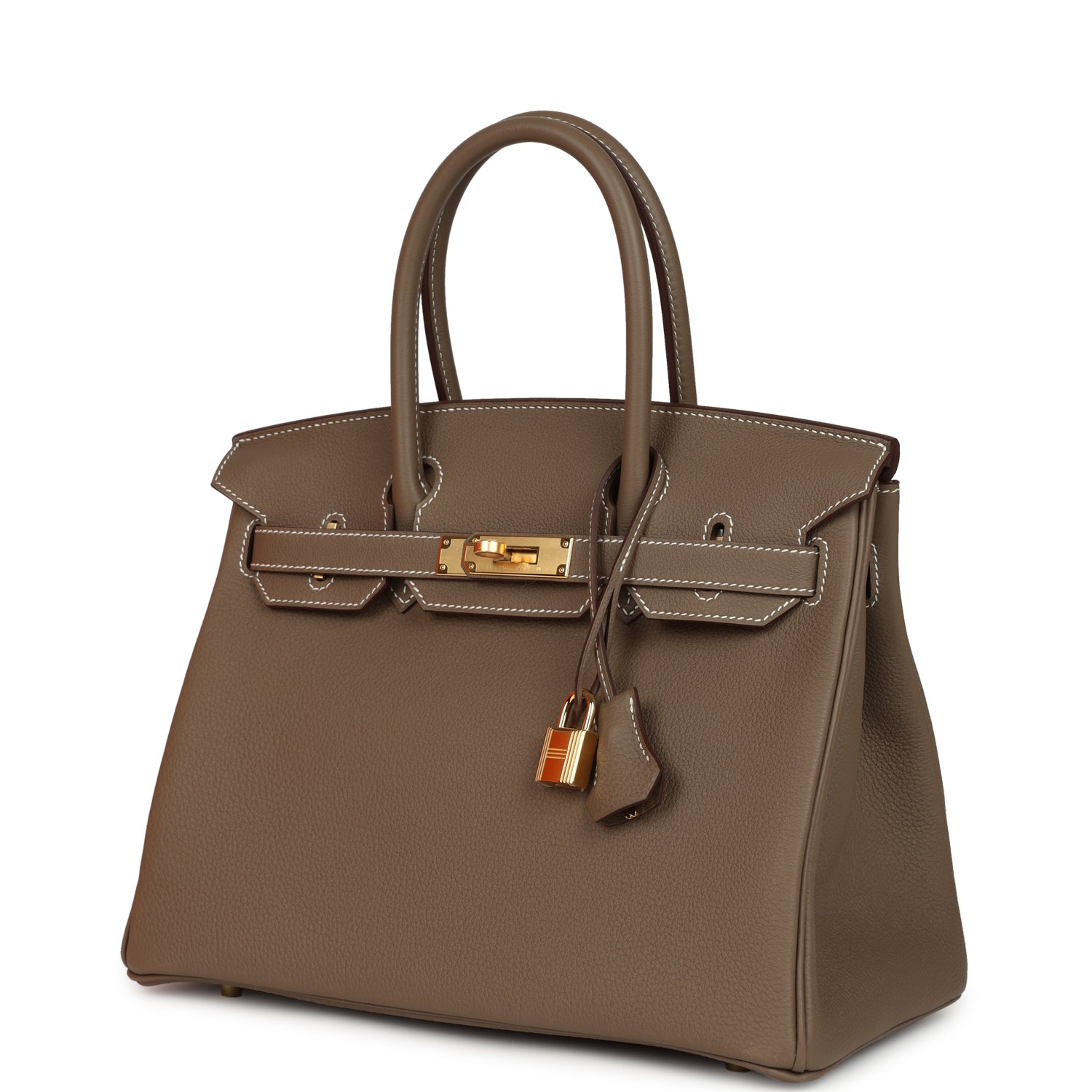 Hermes Birkin 30 Etoupe Togo Gold Hardware