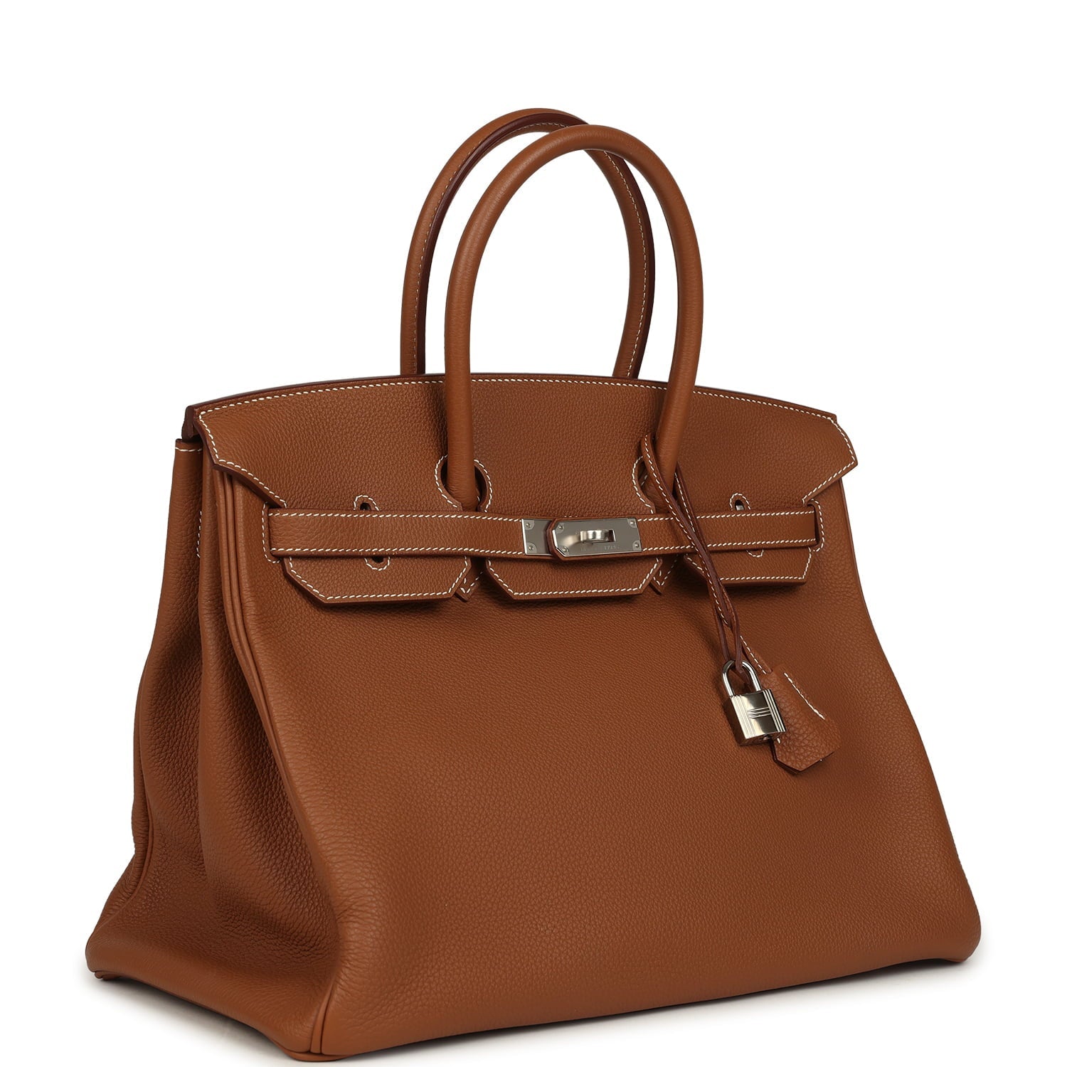 Hermes Birkin 35 Gold Togo Palladium Hardware