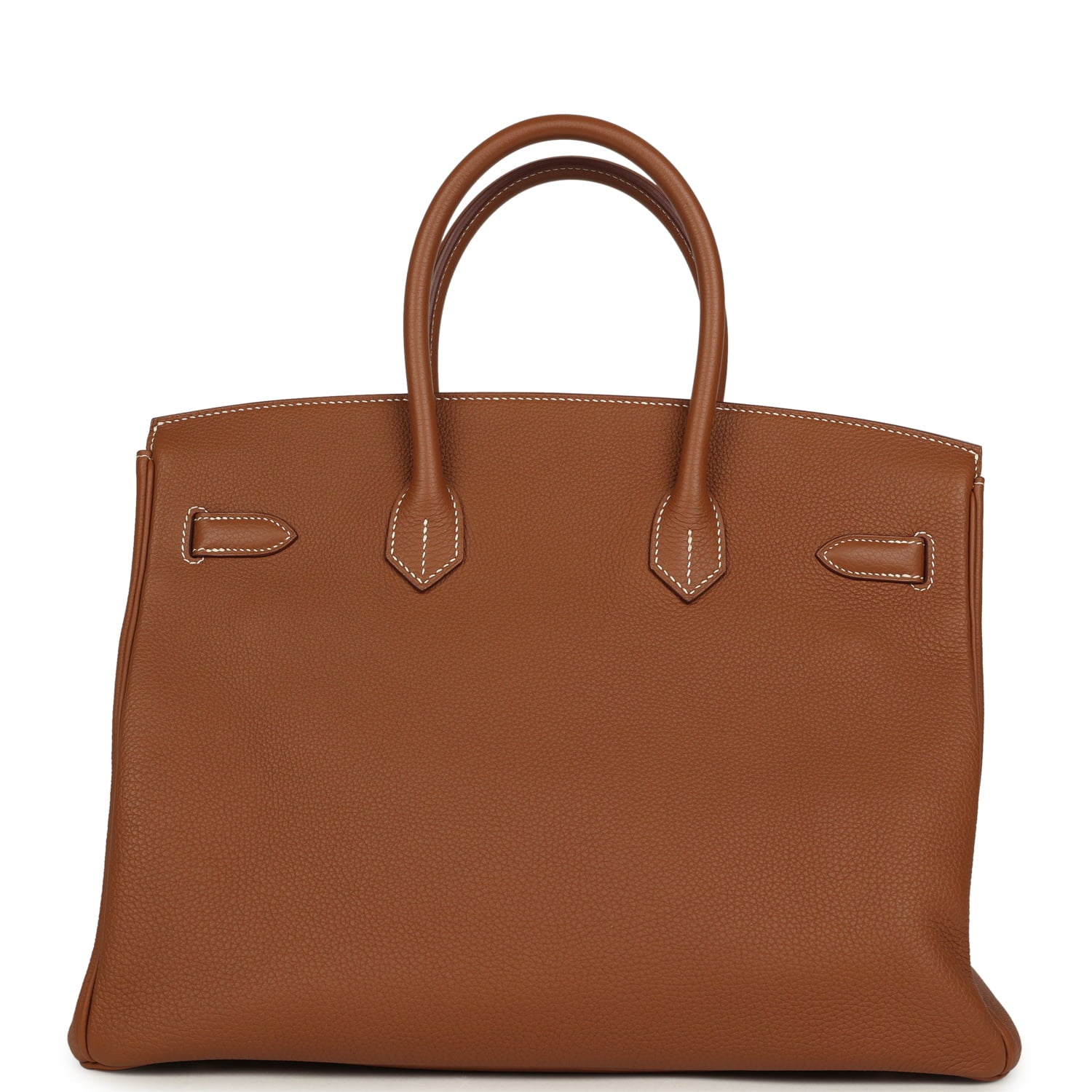 Hermes Birkin 35 Gold Togo Palladium Hardware