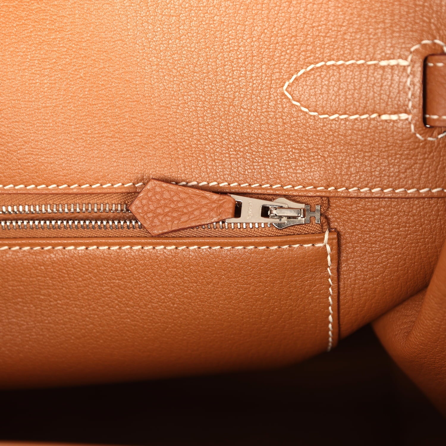 Hermes Birkin 35 Gold Togo Palladium Hardware