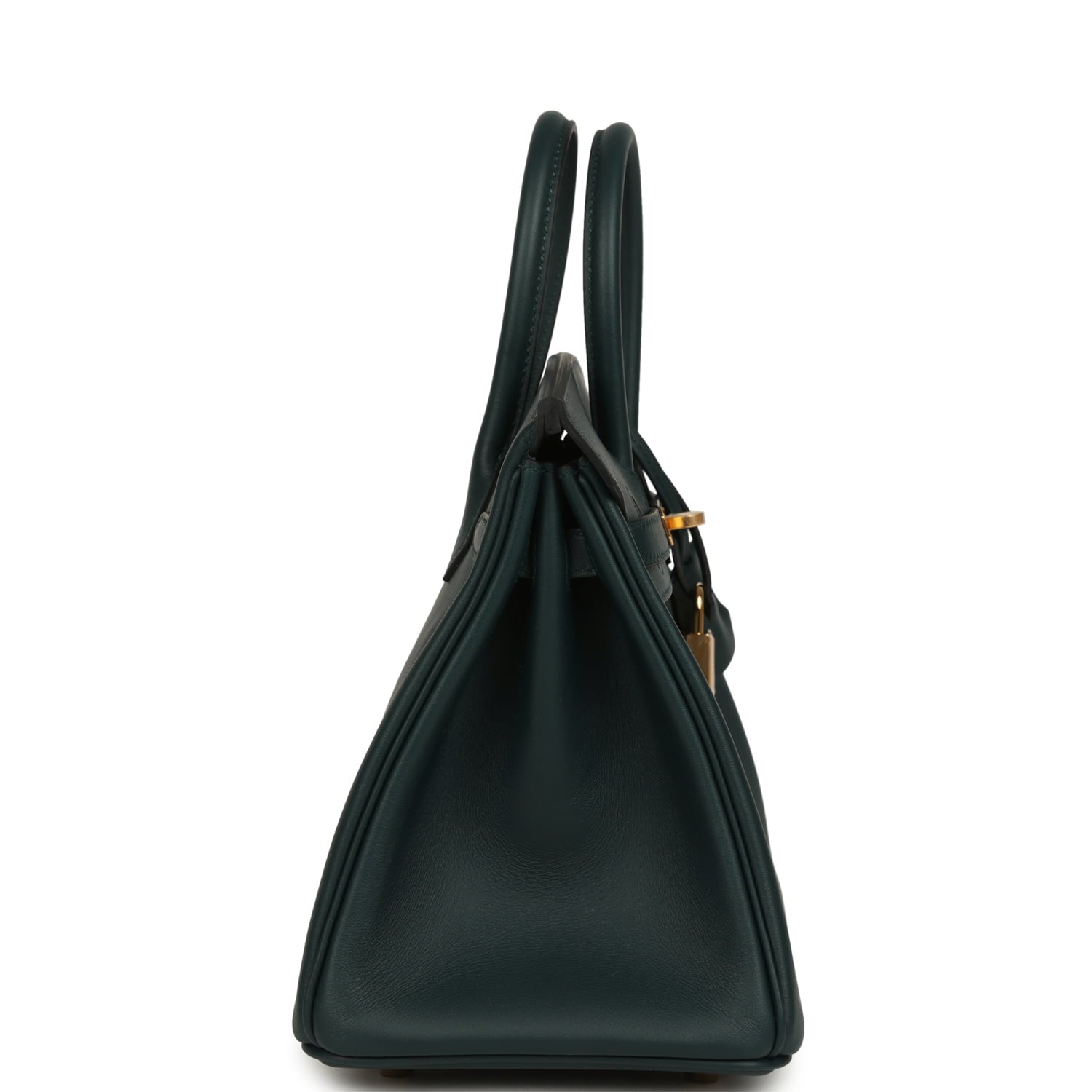 Hermes Birkin 25 Vert Cypress Swift Gold Hardware