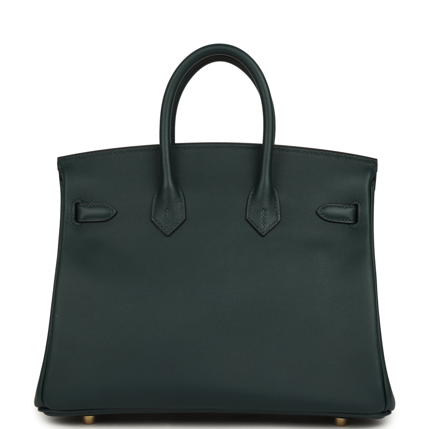 Hermes Birkin 25 Vert Cypress Swift Gold Hardware