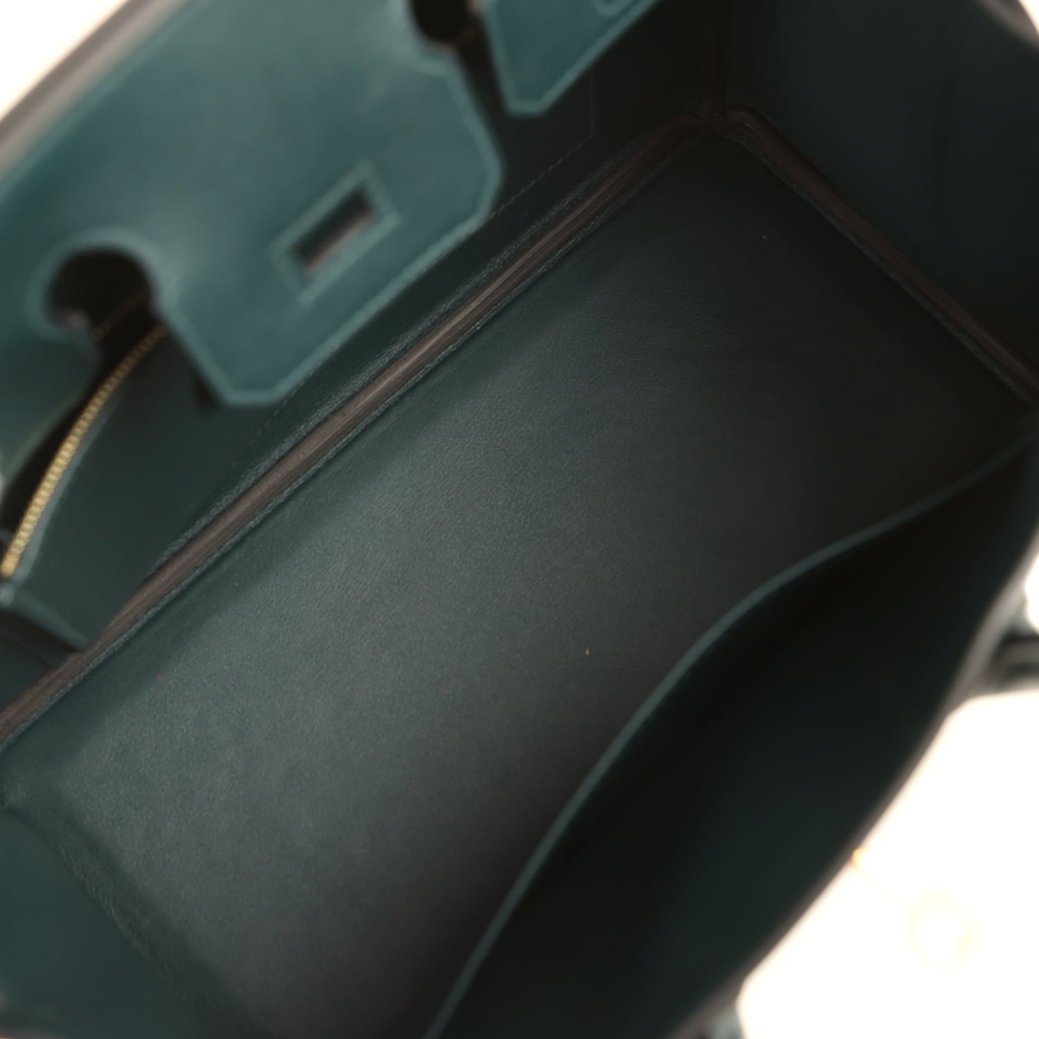 Hermes Birkin 25 Vert Cypress Swift Gold Hardware