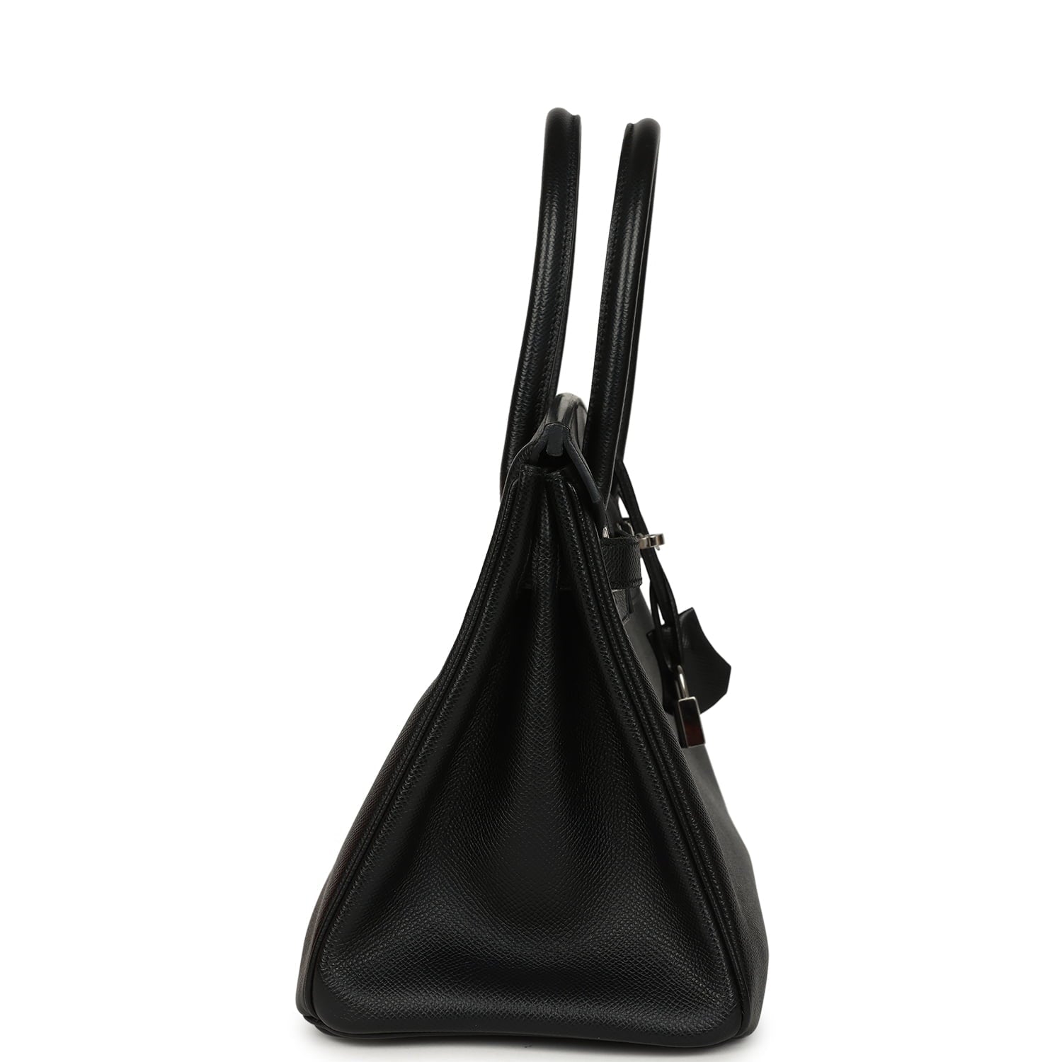 Hermes Birkin 30 Black Epsom Palladium Hardware