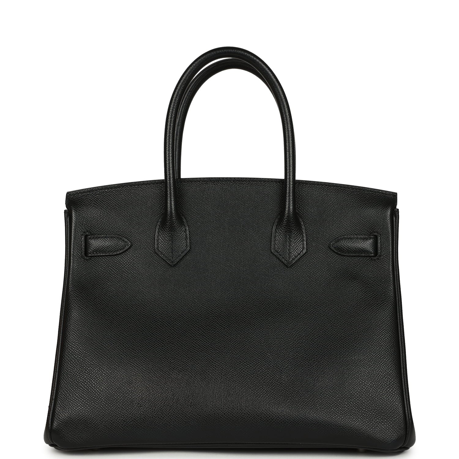Hermes Birkin 30 Black Epsom Palladium Hardware
