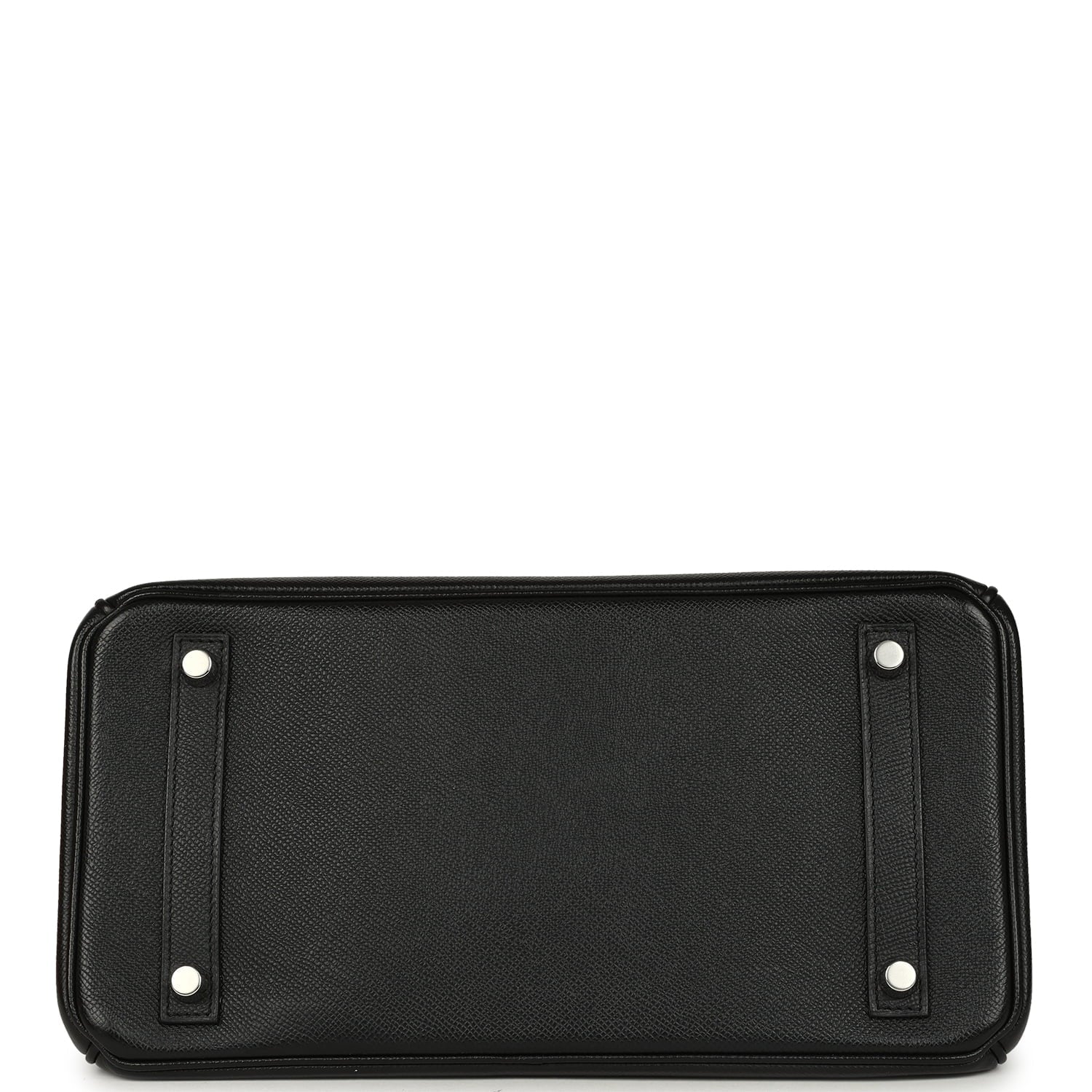 Hermes Birkin 30 Black Epsom Palladium Hardware