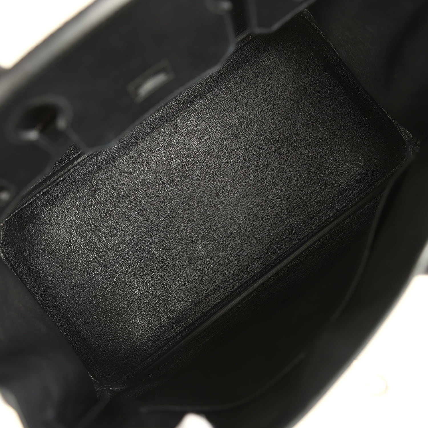 Hermes Birkin 30 Black Epsom Palladium Hardware