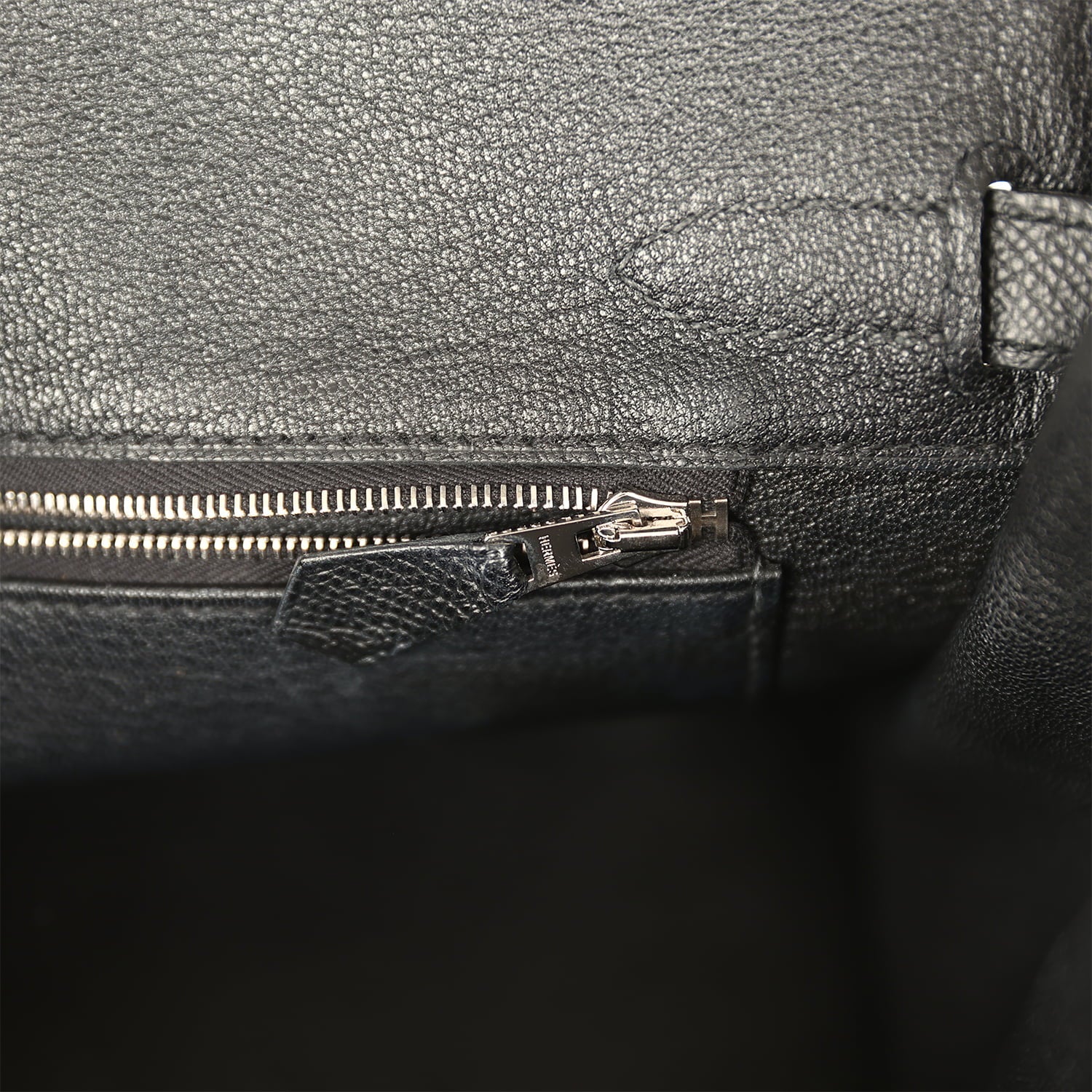 Hermes Birkin 30 Black Epsom Palladium Hardware