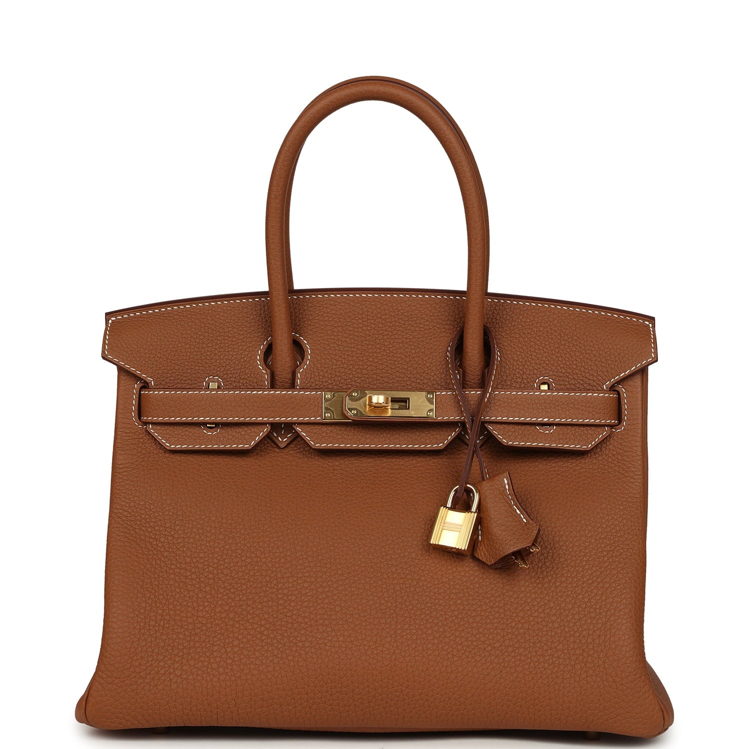 Hermes Birkin 30 Gold Togo Gold Hardware