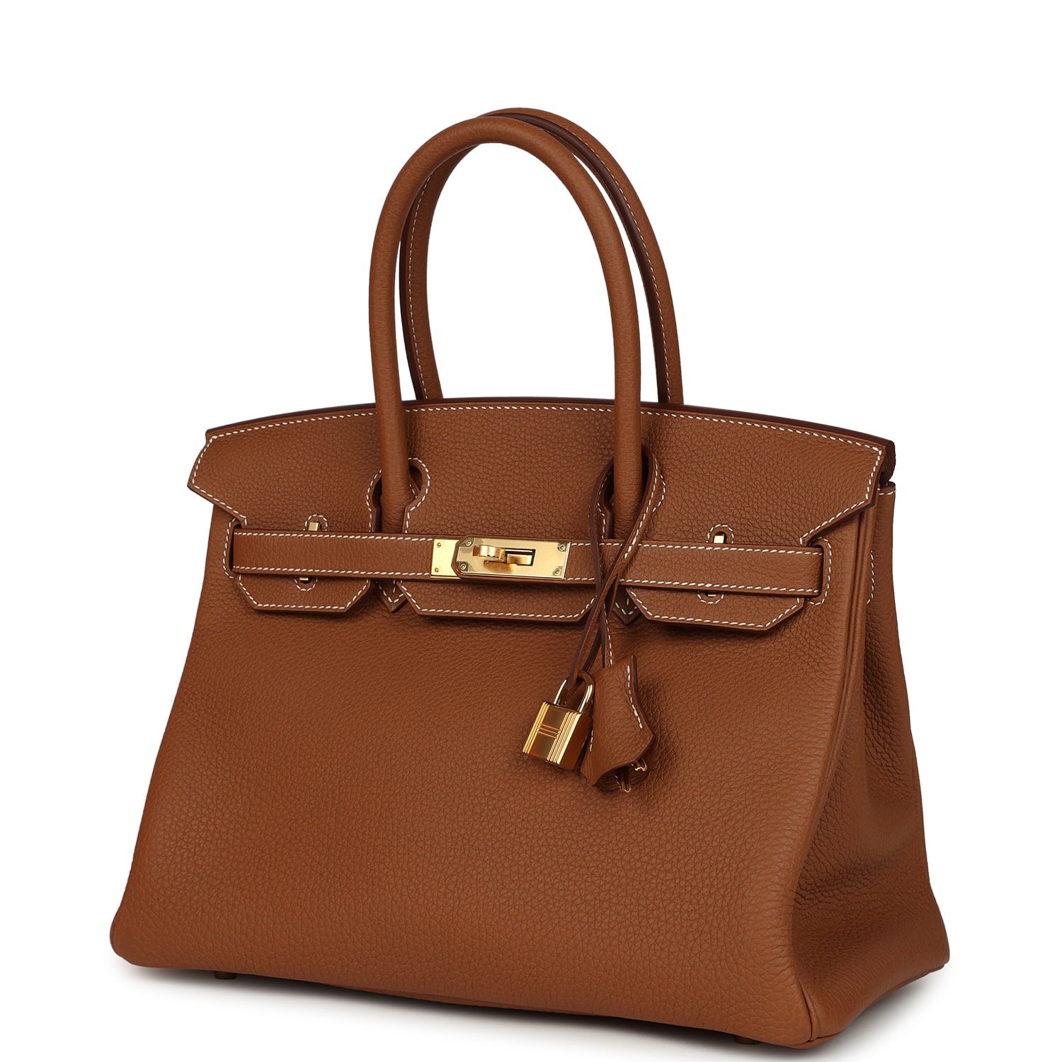 Hermes Birkin 30 Gold Togo Gold Hardware