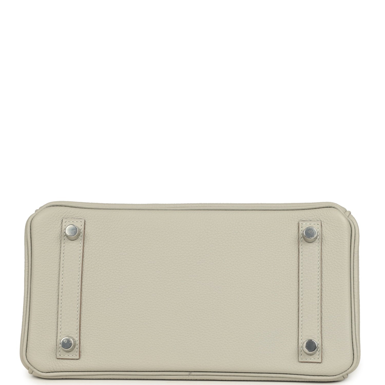 Hermes Birkin 25 Gris Perle Verso Togo Gold Hardware