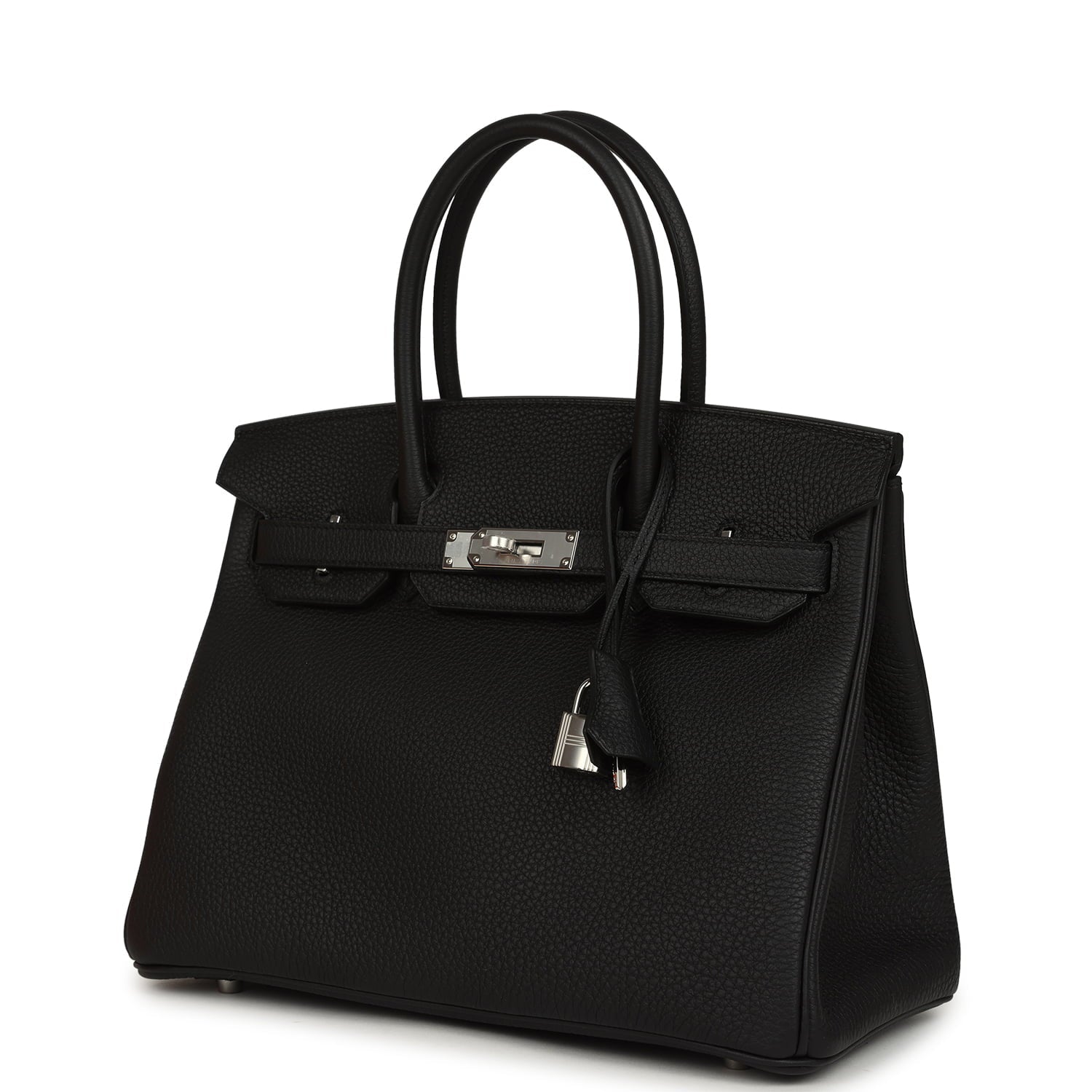 Hermes Birkin 30 Black Togo Palladium Hardware