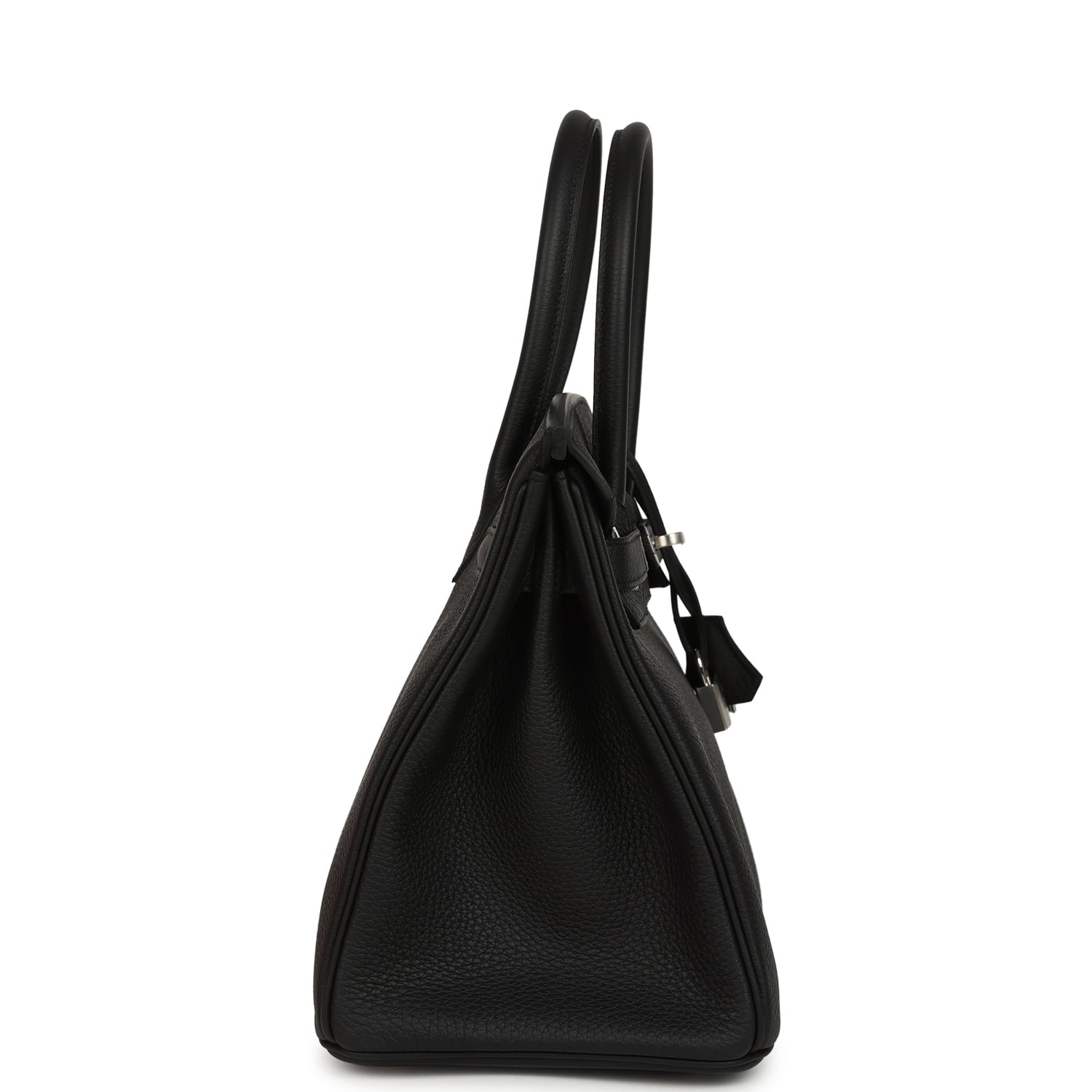 Hermes Birkin 30 Black Togo Palladium Hardware