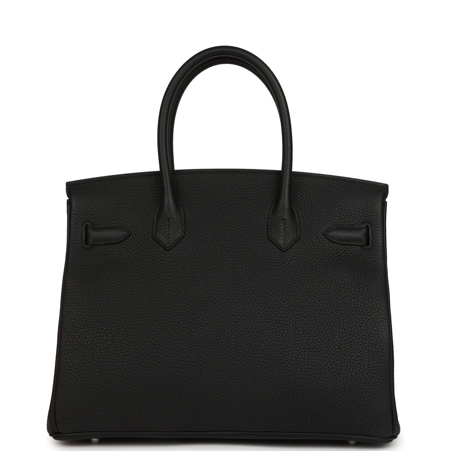 Hermes Birkin 30 Black Togo Palladium Hardware