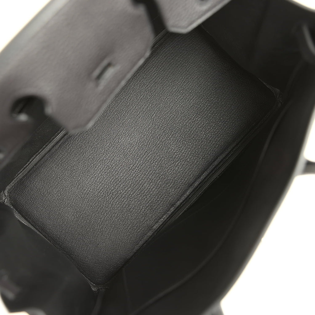 Hermes Birkin 30 Black Togo Palladium Hardware