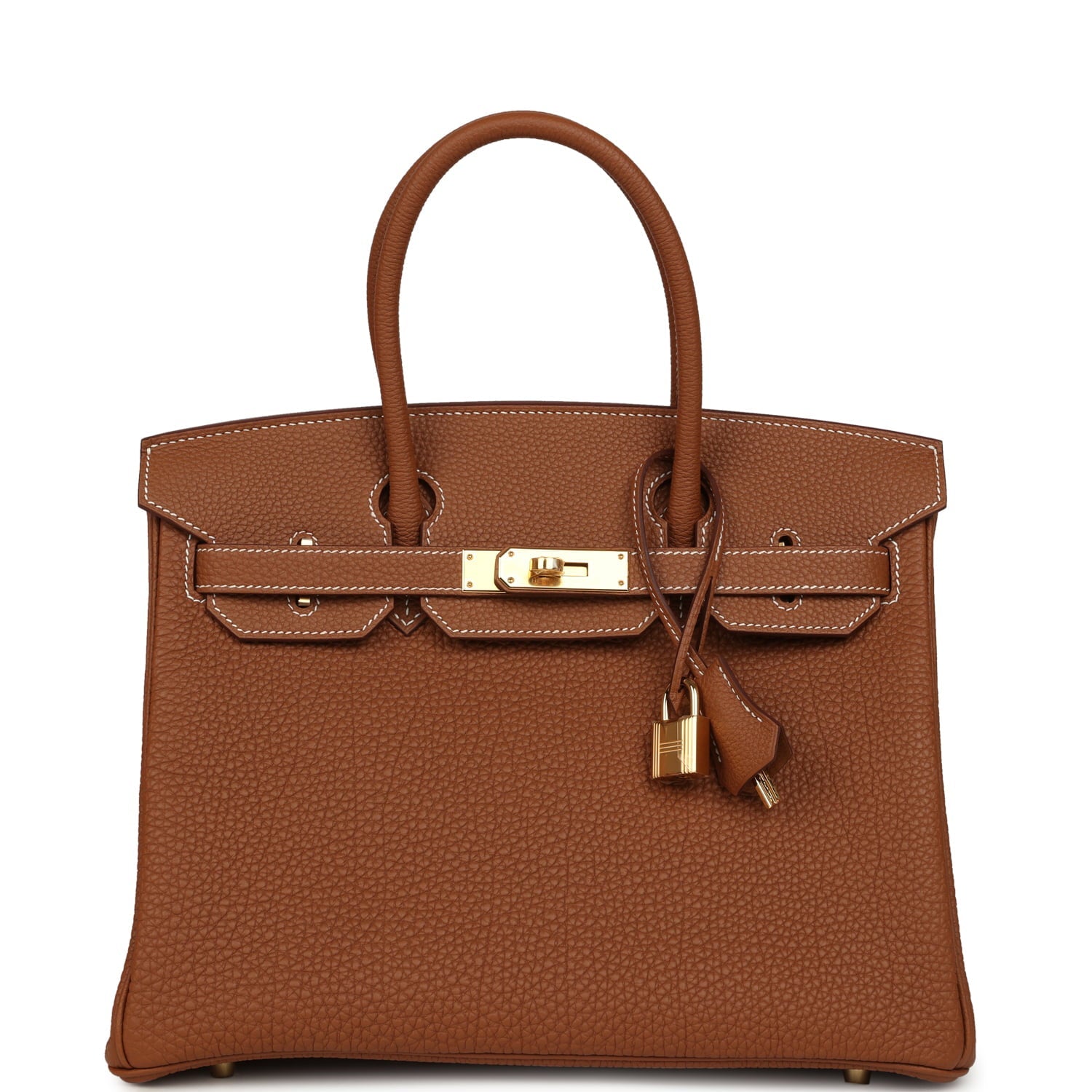 Hermes Birkin 30 Gold Togo Gold Hardware