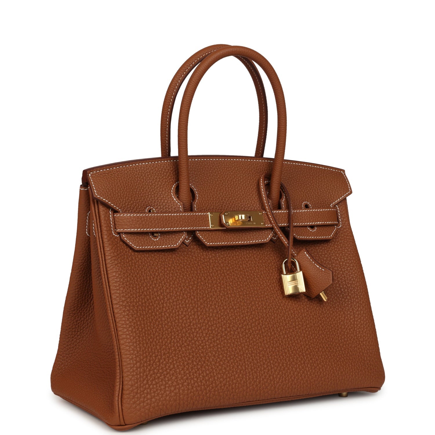 Hermes Birkin 30 Gold Togo Gold Hardware