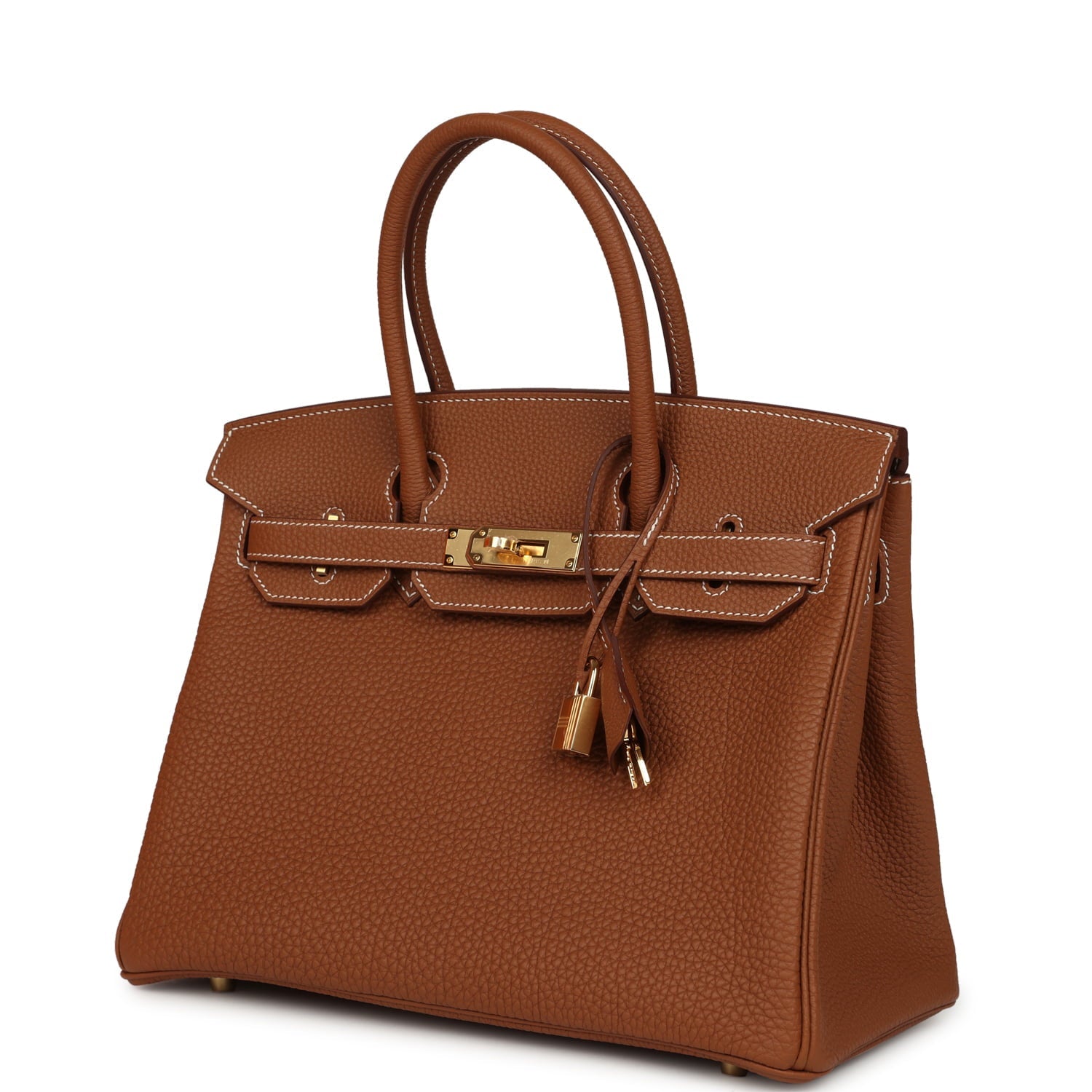 Hermes Birkin 30 Gold Togo Gold Hardware