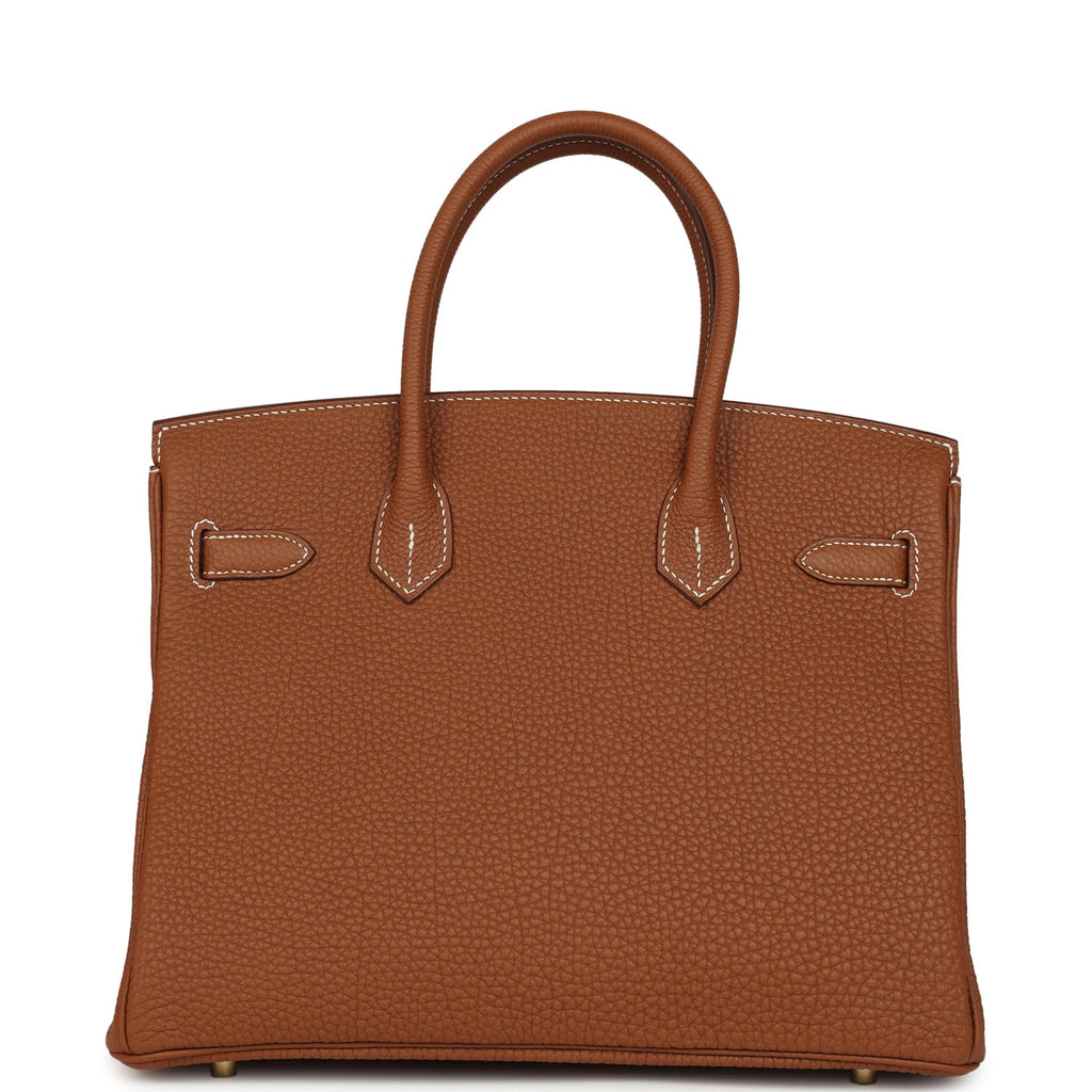 Hermes Birkin 30 Gold Togo Gold Hardware