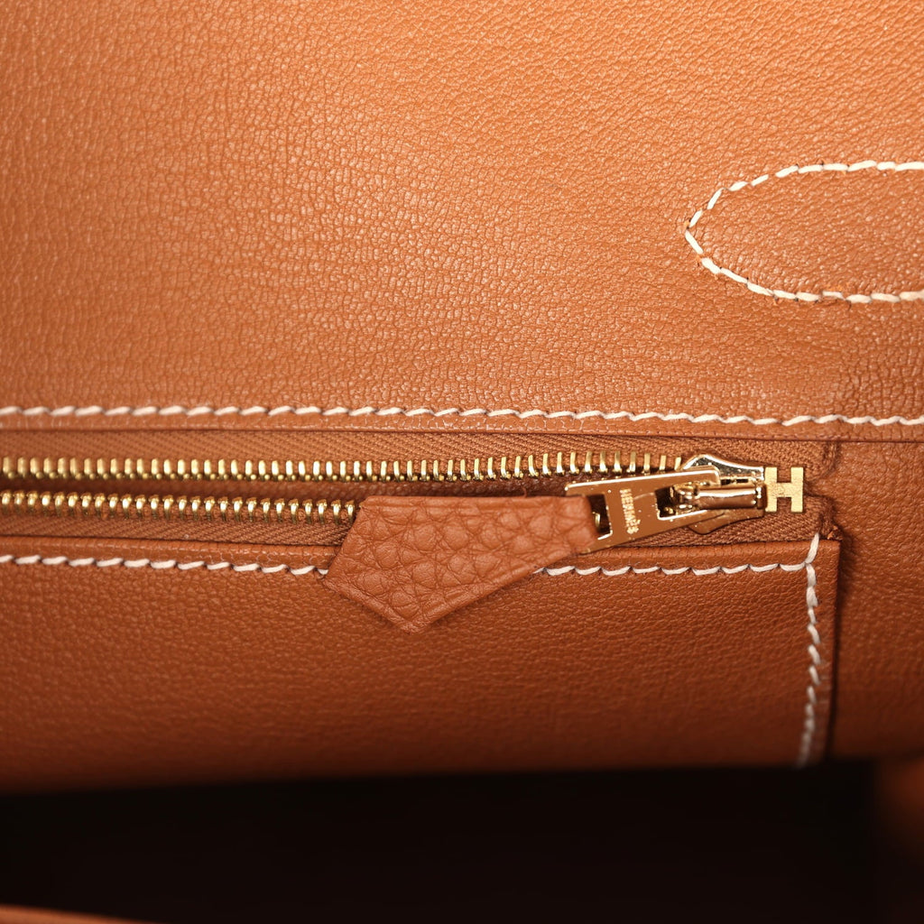 Hermes Birkin 30 Gold Togo Gold Hardware