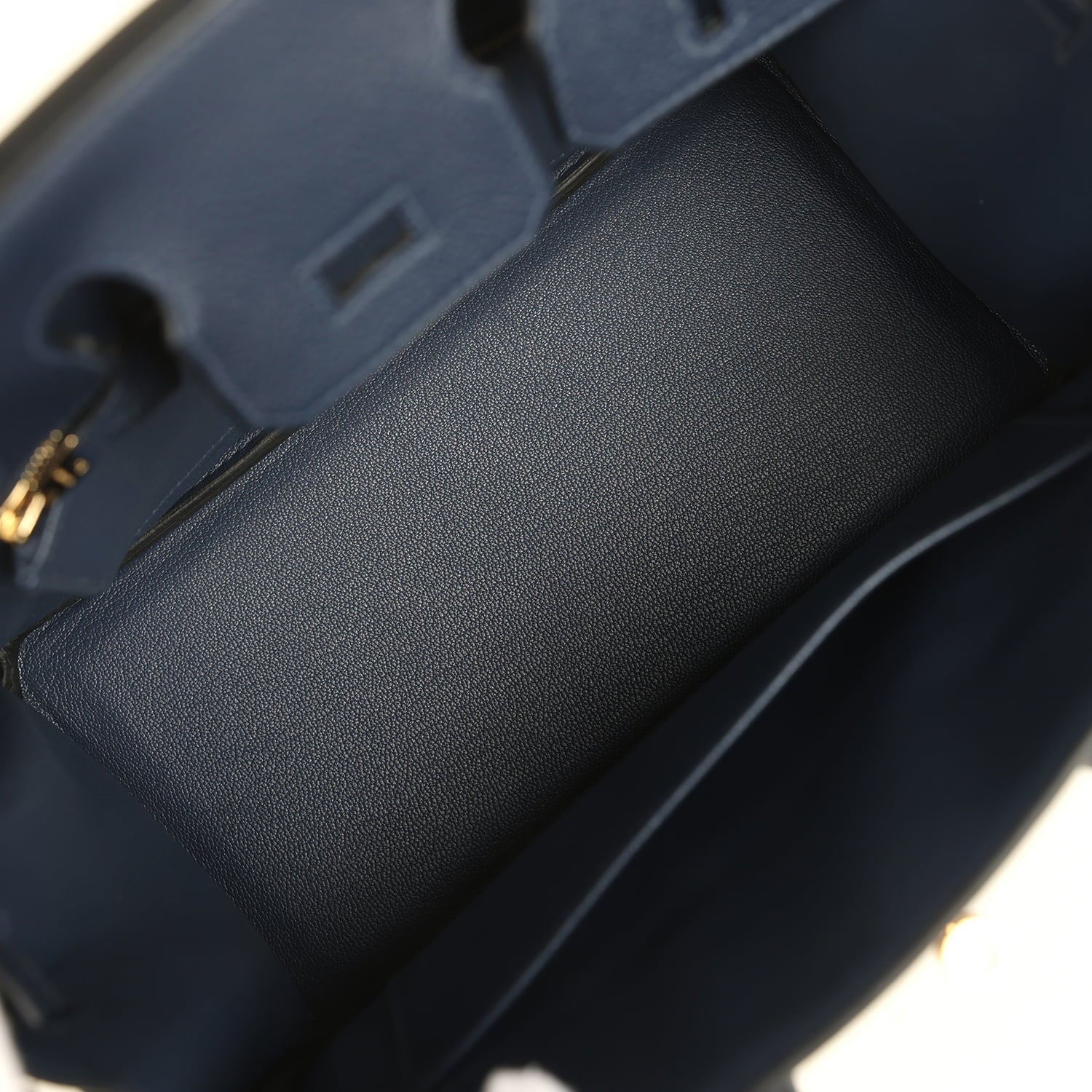 Hermes Birkin 25 Bleu Abysse Togo Gold Hardware