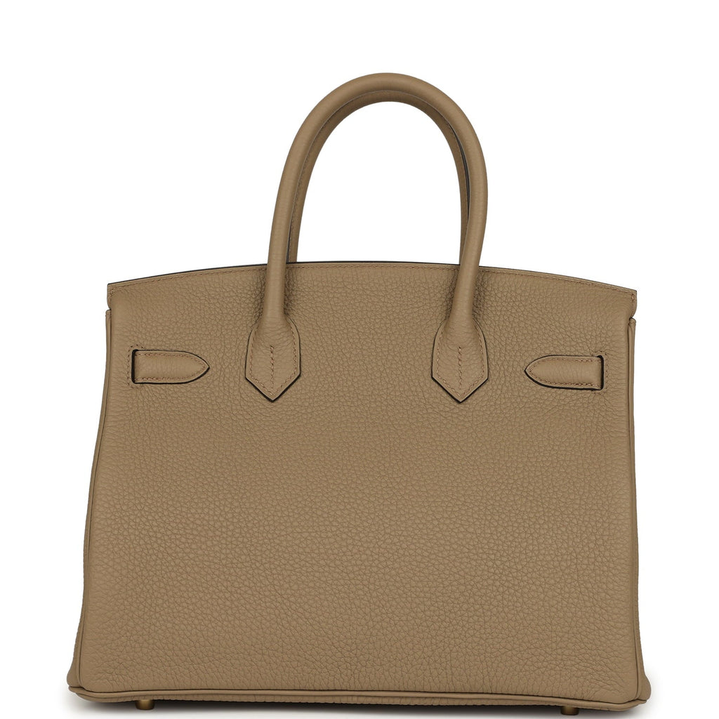 Hermes Birkin 30 Beige Marfa Togo Gold Hardware