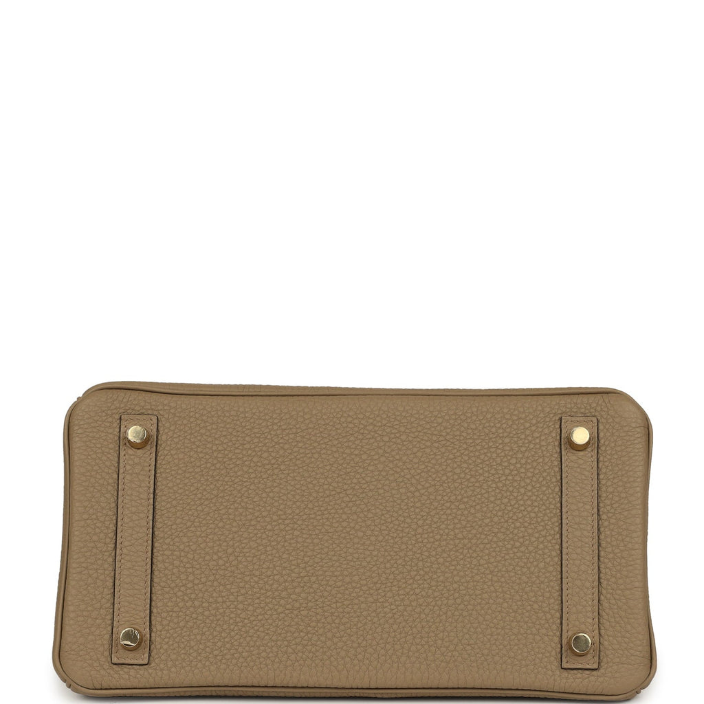 Hermes Birkin 30 Beige Marfa Togo Gold Hardware