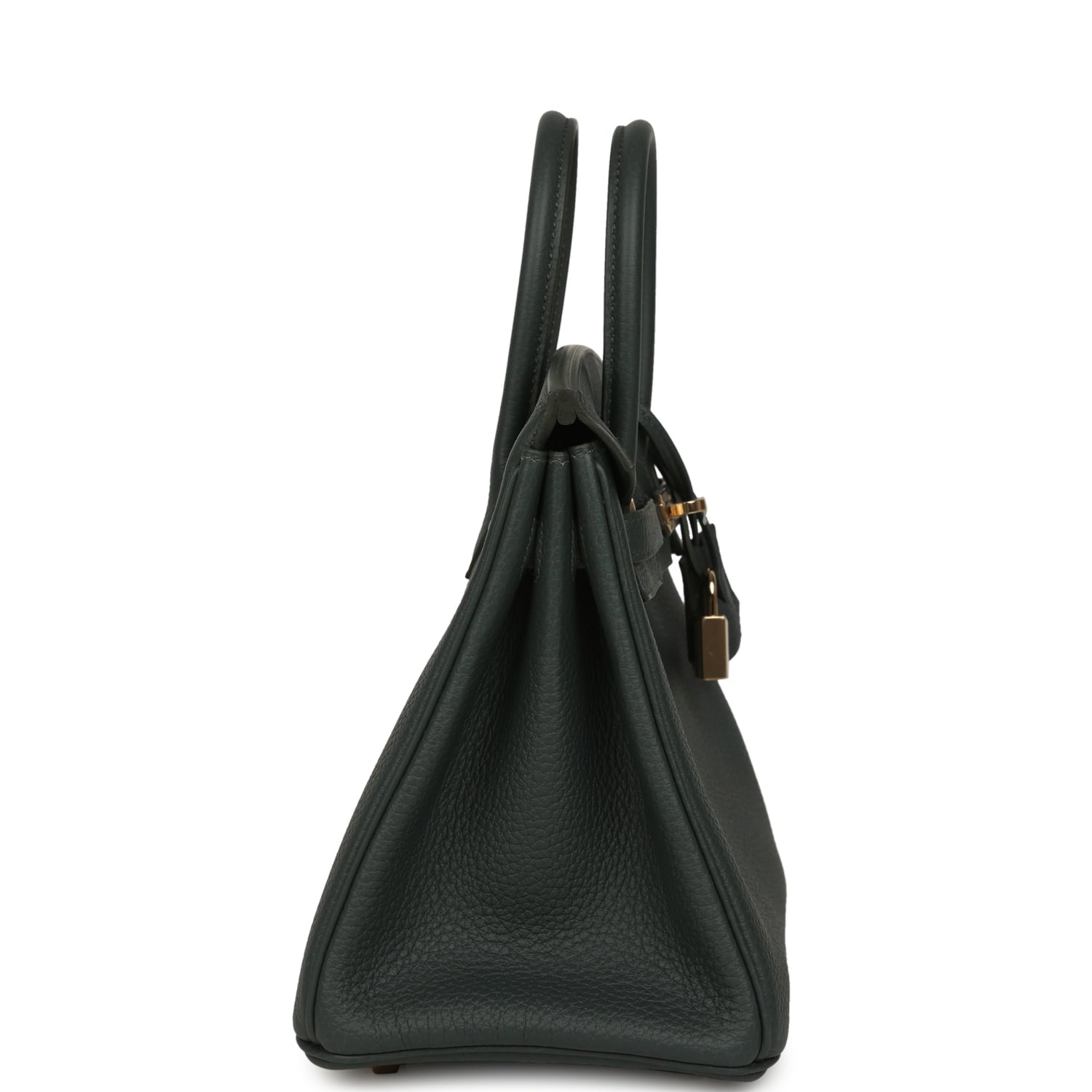 Hermes Birkin 25 Vert Mangrove Togo Permabrass Hardware