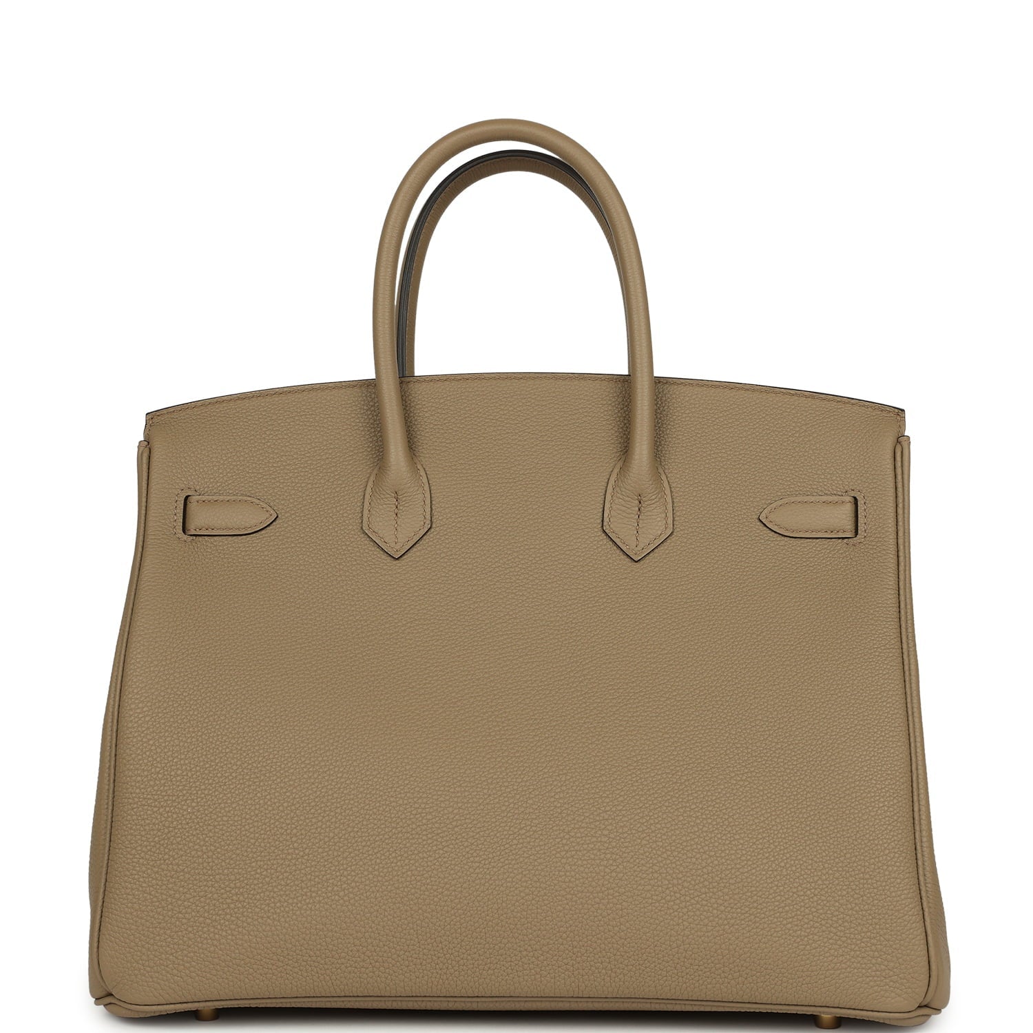 Hermes Birkin 35 Beige Marfa Togo Gold Hardware