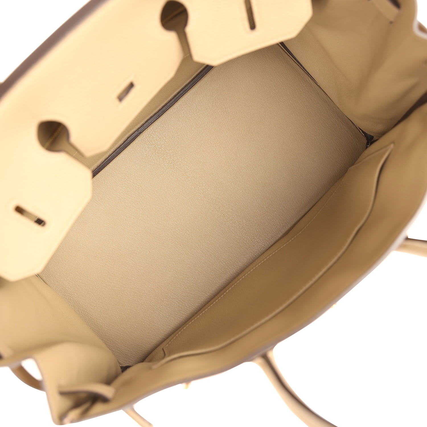 Hermes Birkin 35 Beige Marfa Togo Gold Hardware
