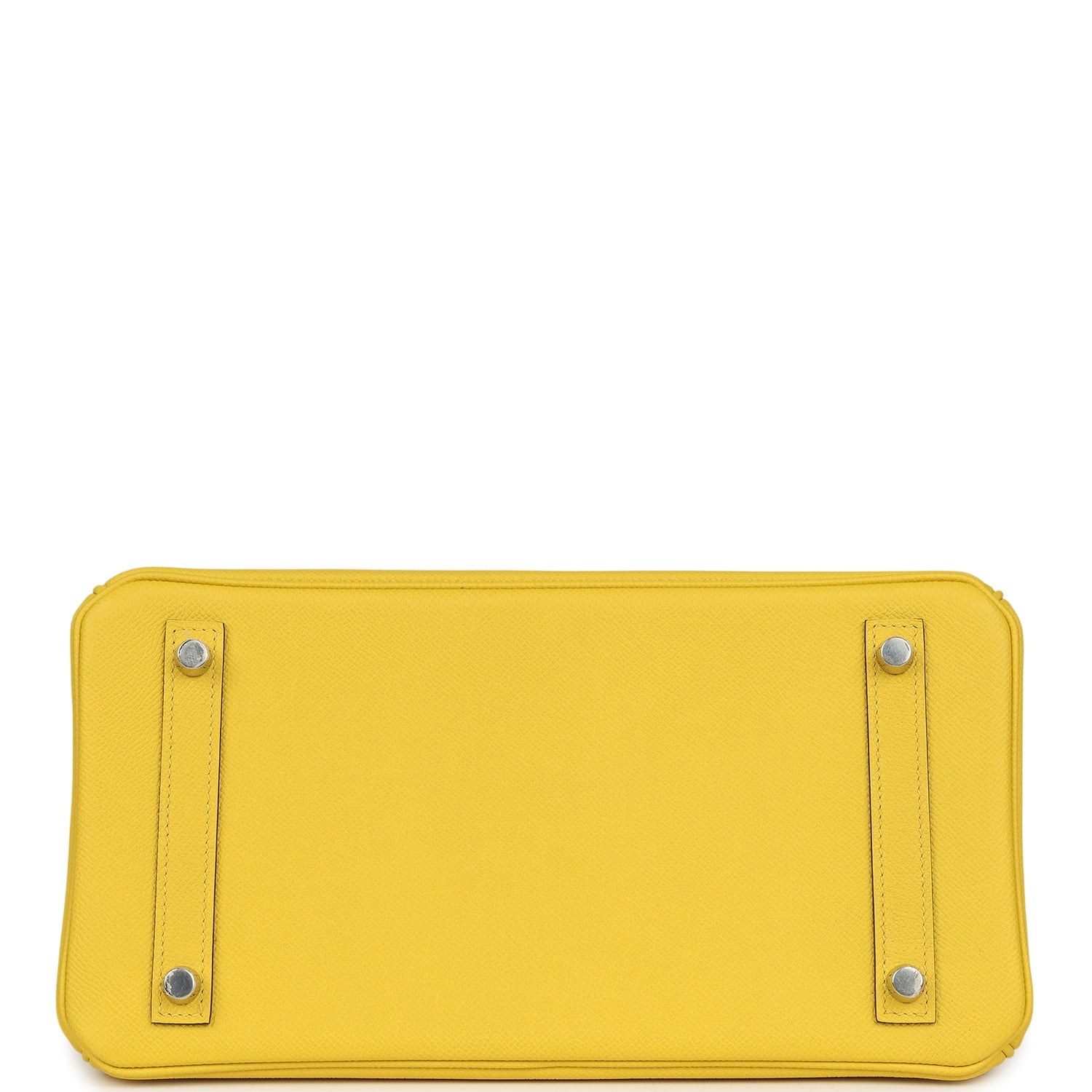 Hermes Birkin 30 Jaune de Naples Epsom Palladium Hardware